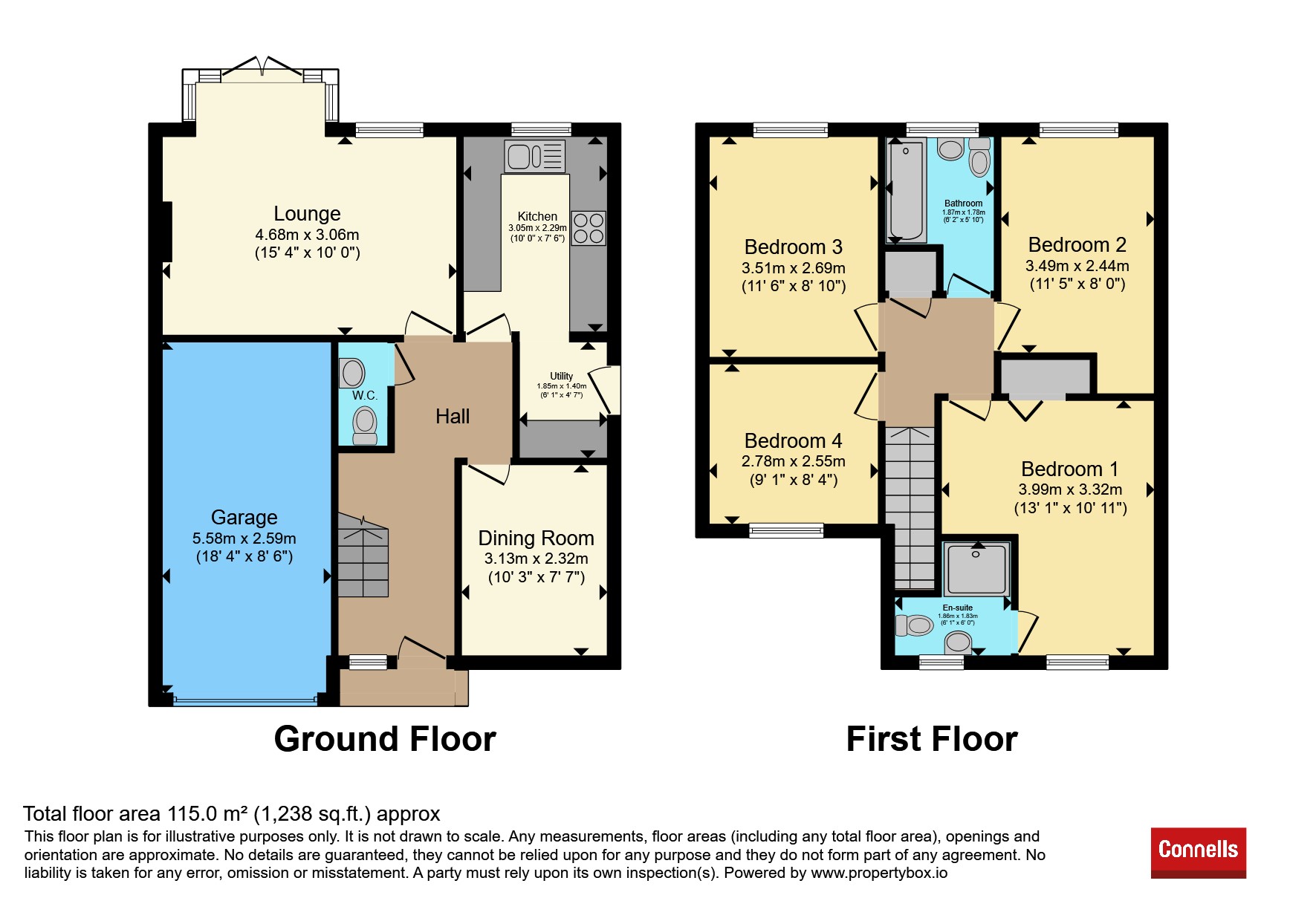 27, Beyer Road, Salisbury floorplan