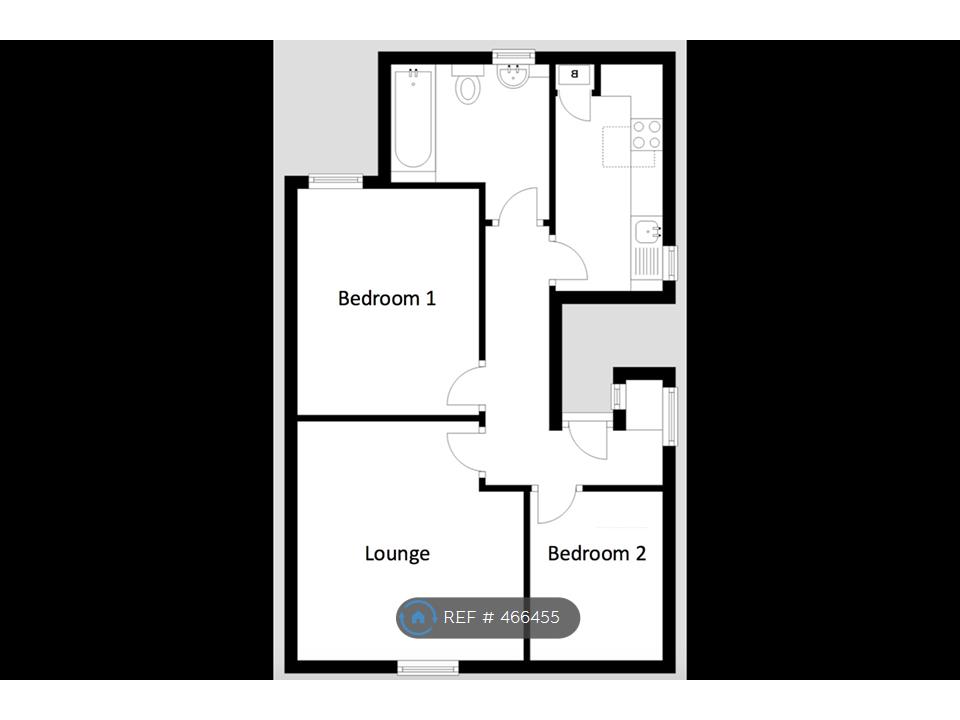 2 Bedrooms Flat to rent in Clarendon Road, Wallington SM6