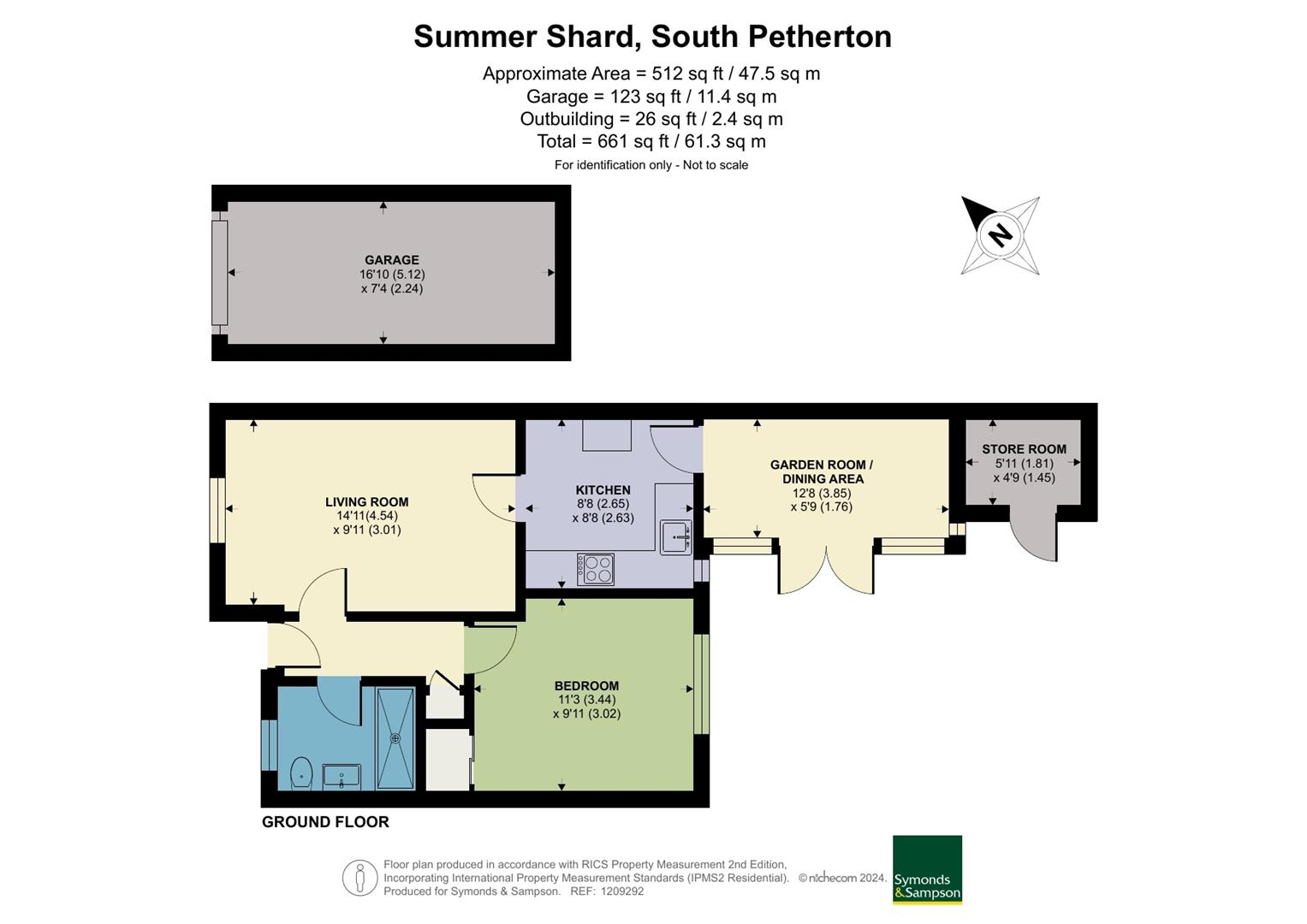 56, Summer Shard, South Petherton floorplan