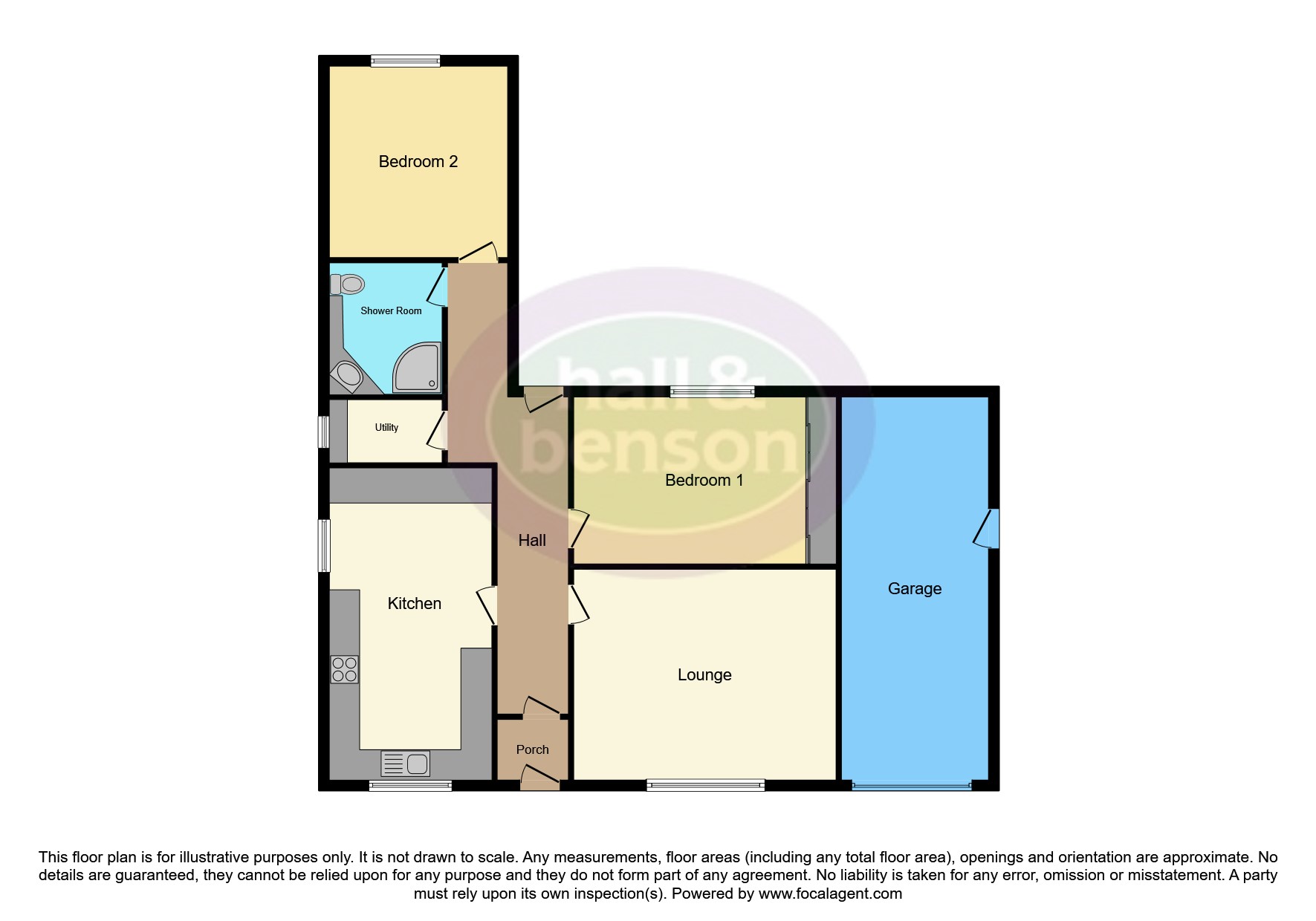 22, Birchwood Lane, Alfreton floorplan