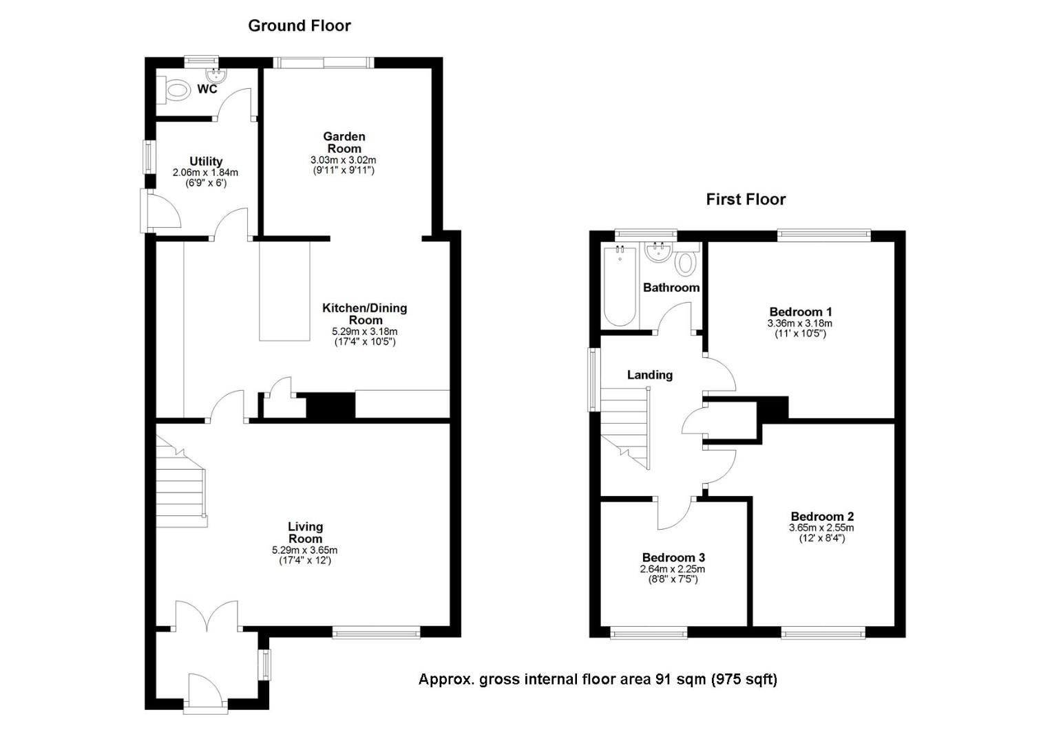 Jopling Way, Hauxton, Cambridge CB22, 3 bedroom semidetached house for