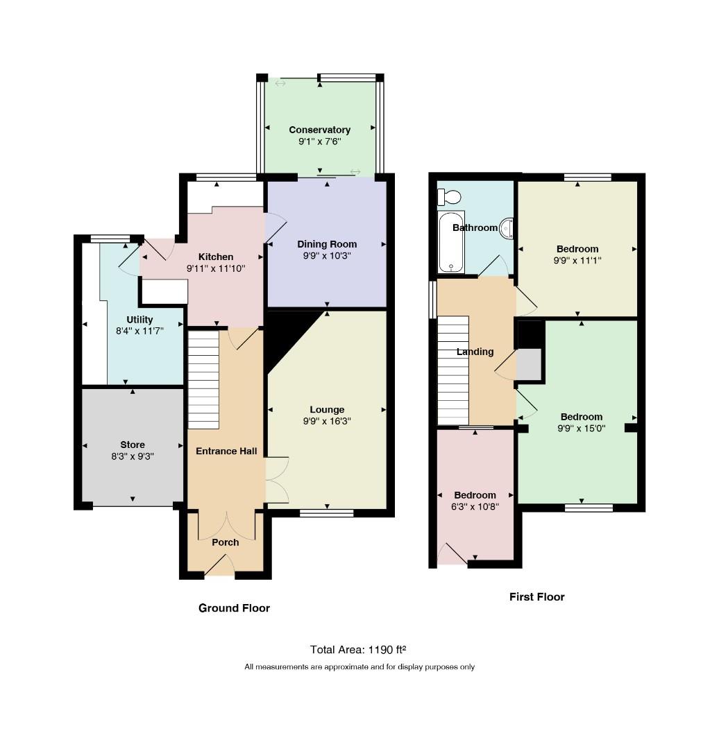 11, The Green, Leighton Buzzard floorplan