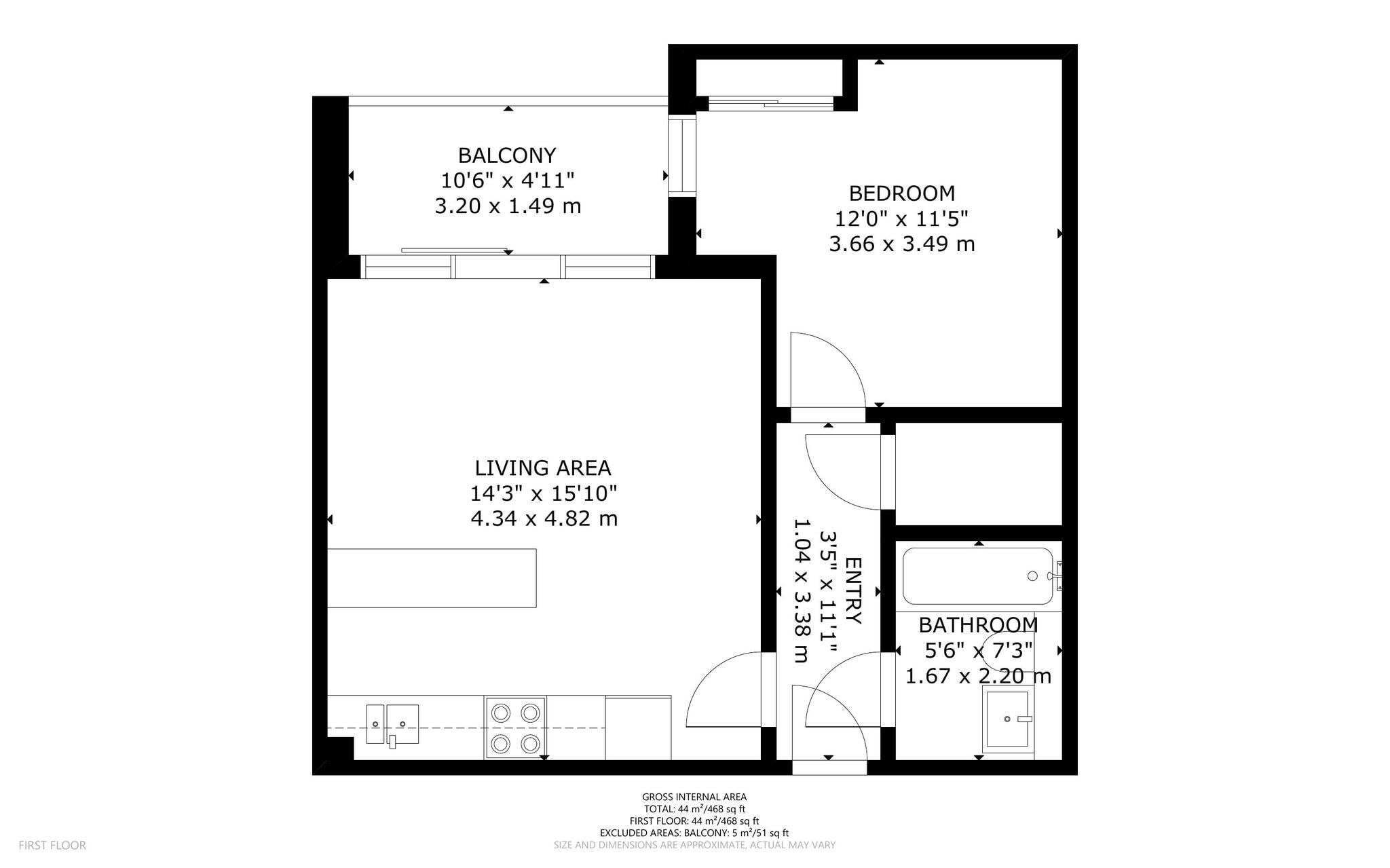 54 Conington Road, London floorplan