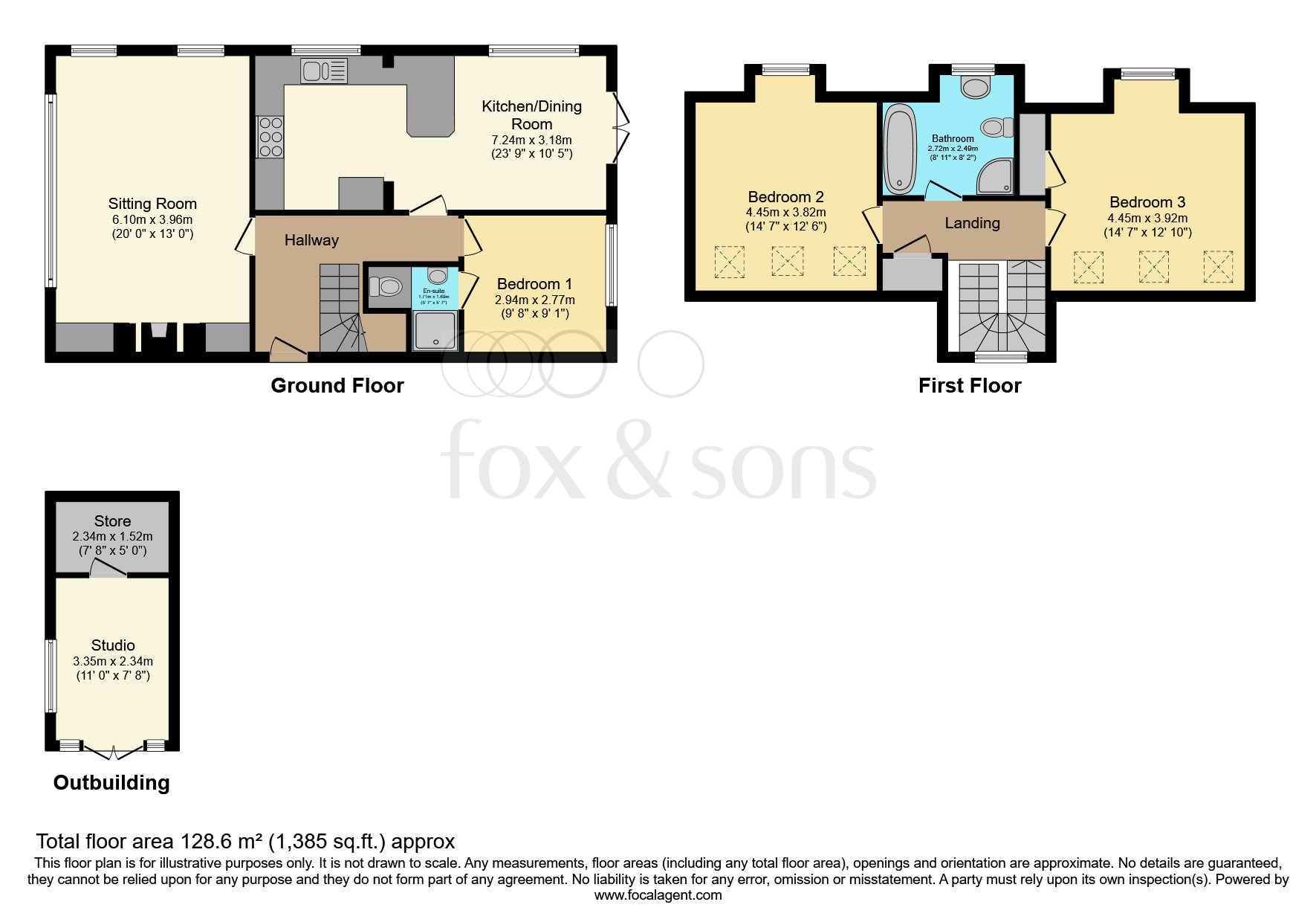 4a, Hamelsham Court, Hailsham floorplan