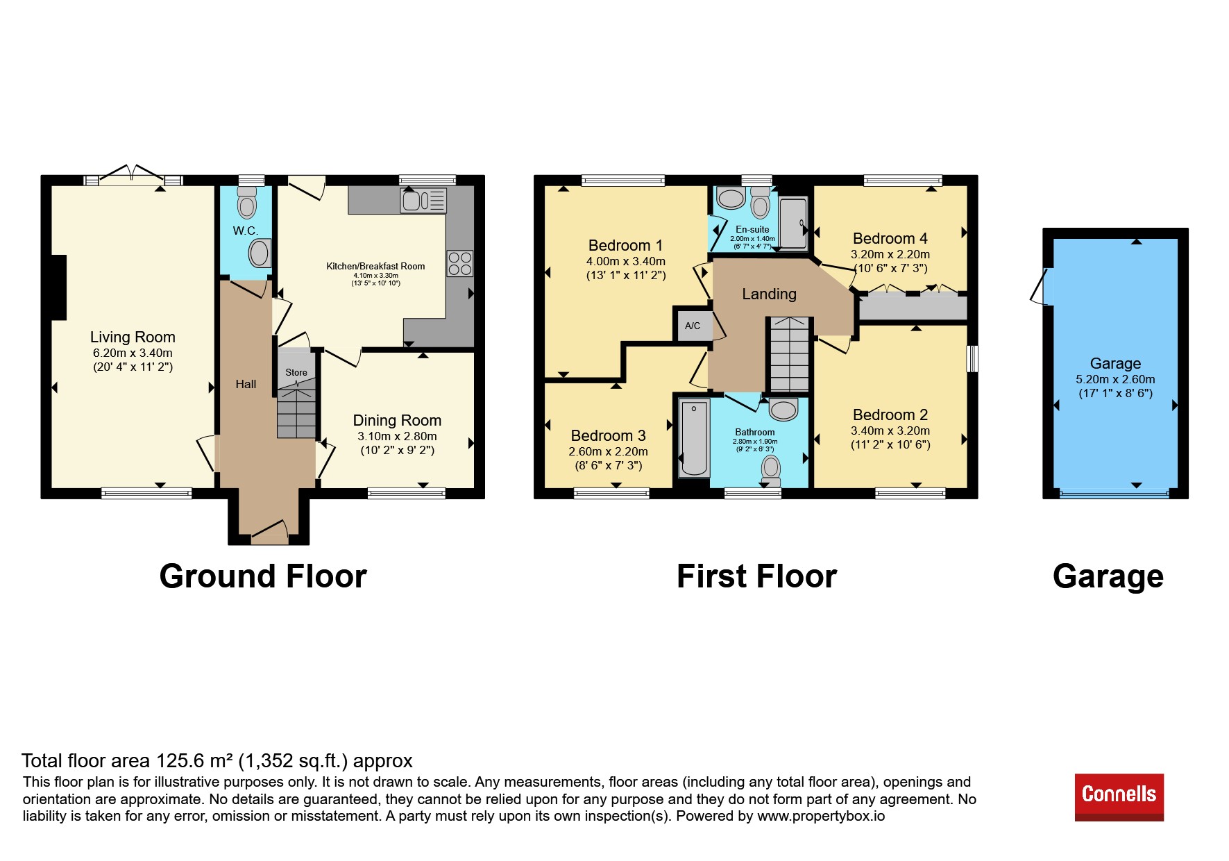 36, Woodfield Lane, Cambridge floorplan