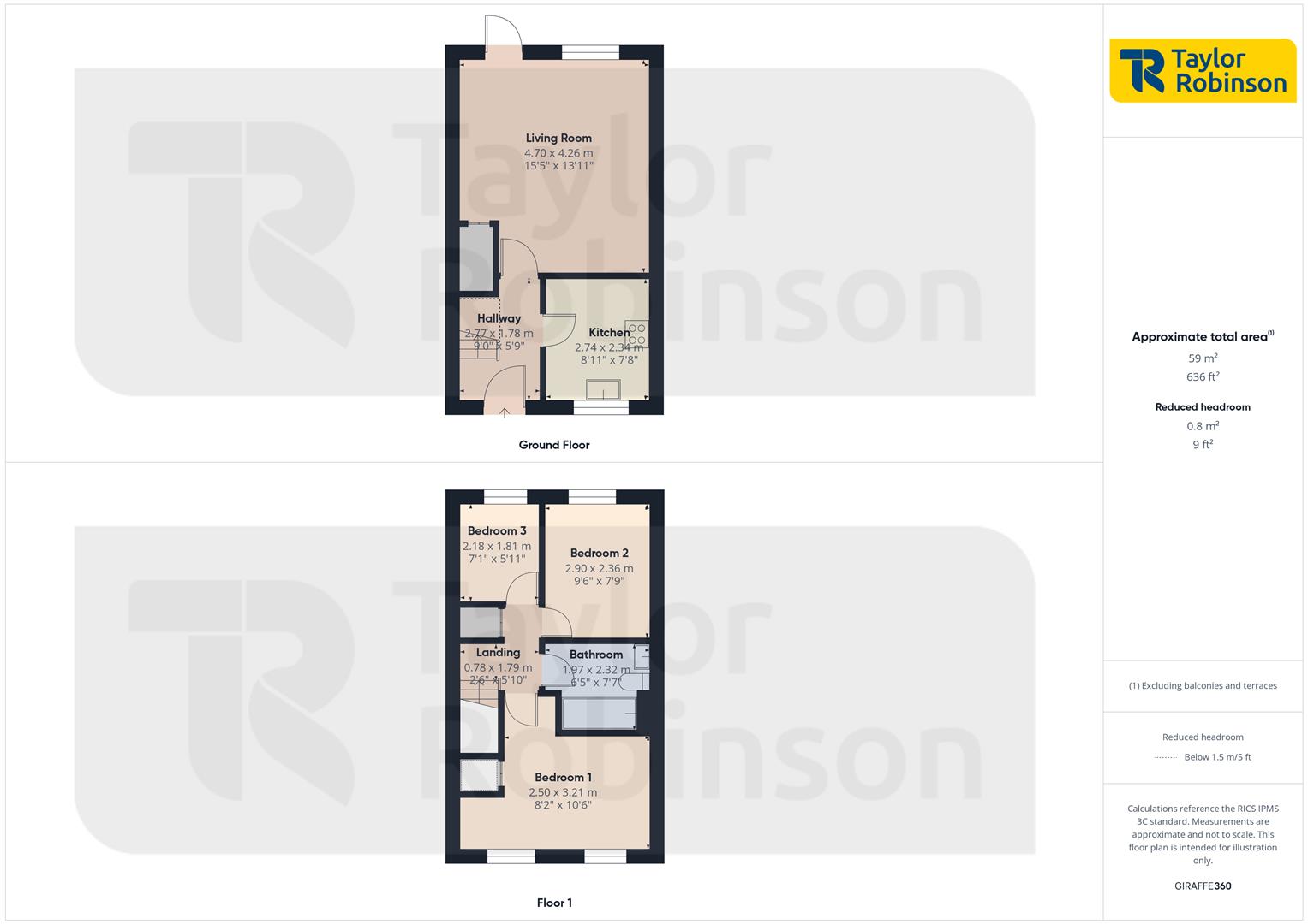 21, Shoreham Road, Crawley floorplan