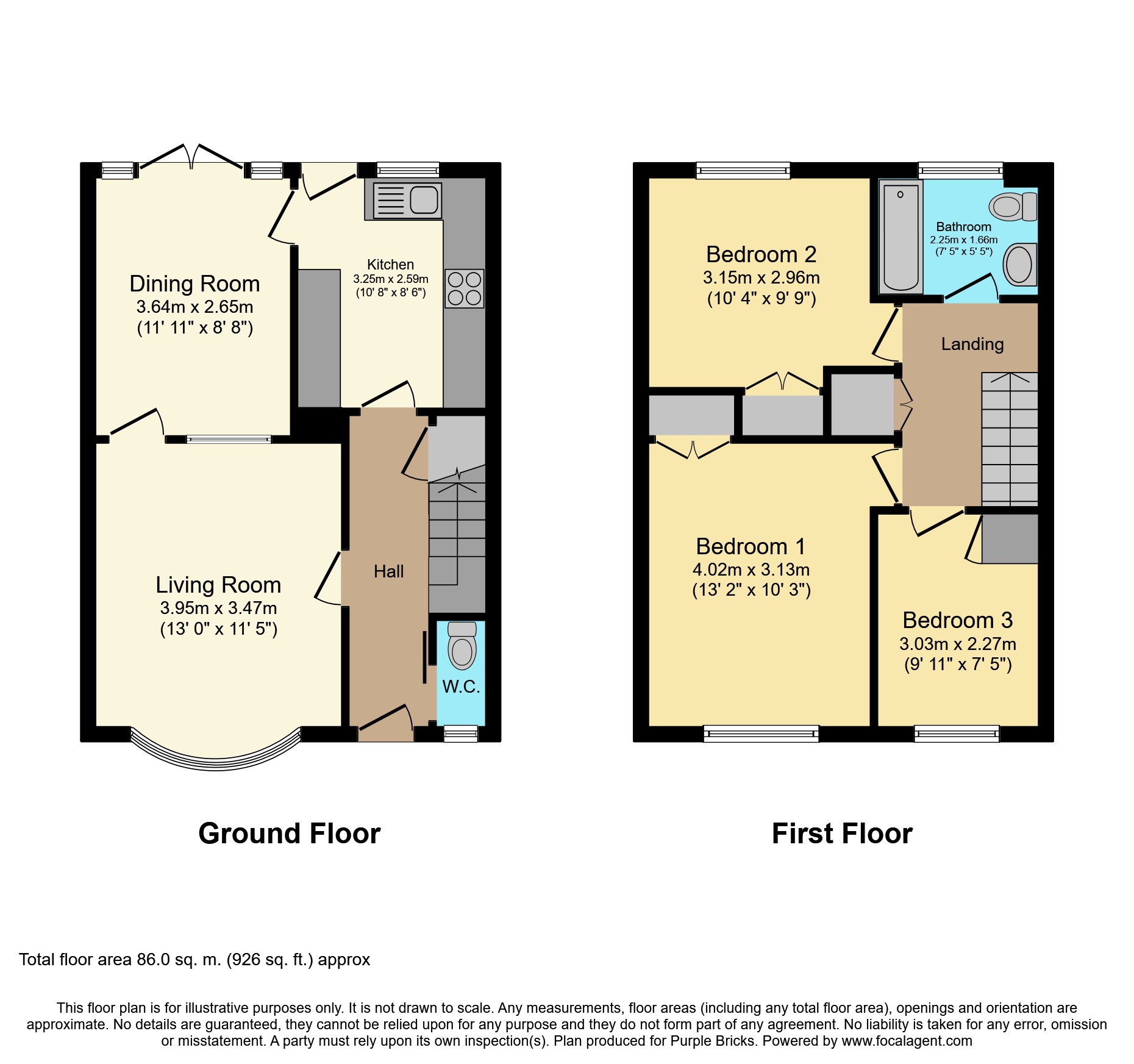 3 Bedrooms End terrace house for sale in Leith Grove, Dorking RH5