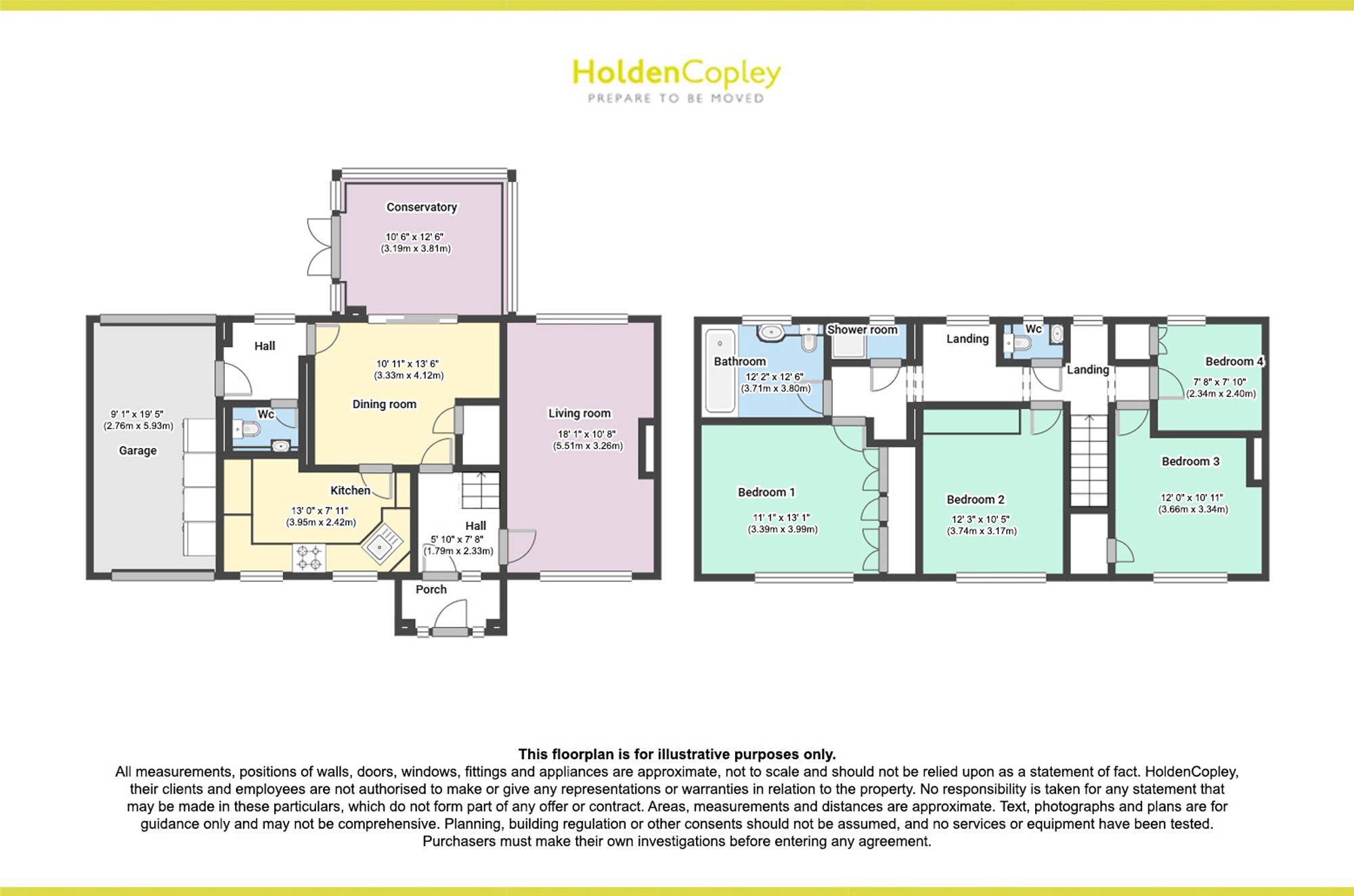 16 Welbeck Avenue, Nottingham floorplan