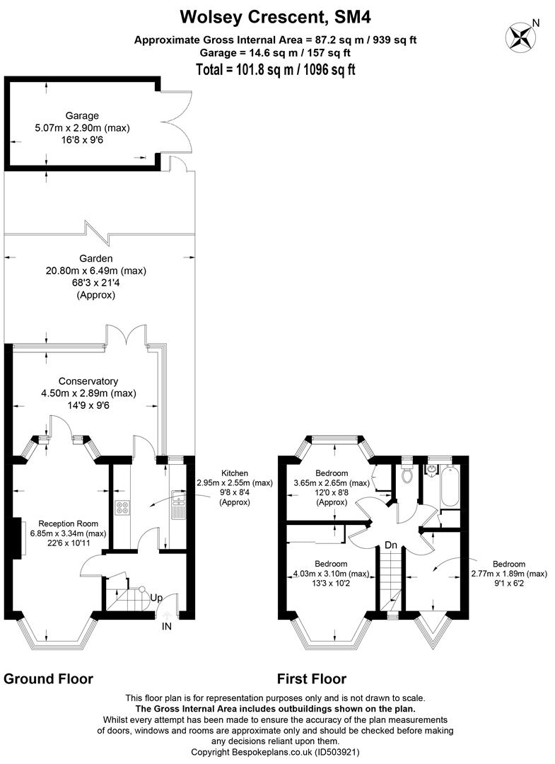 3 Bedrooms  for sale in Wolsey Crescent, Morden SM4