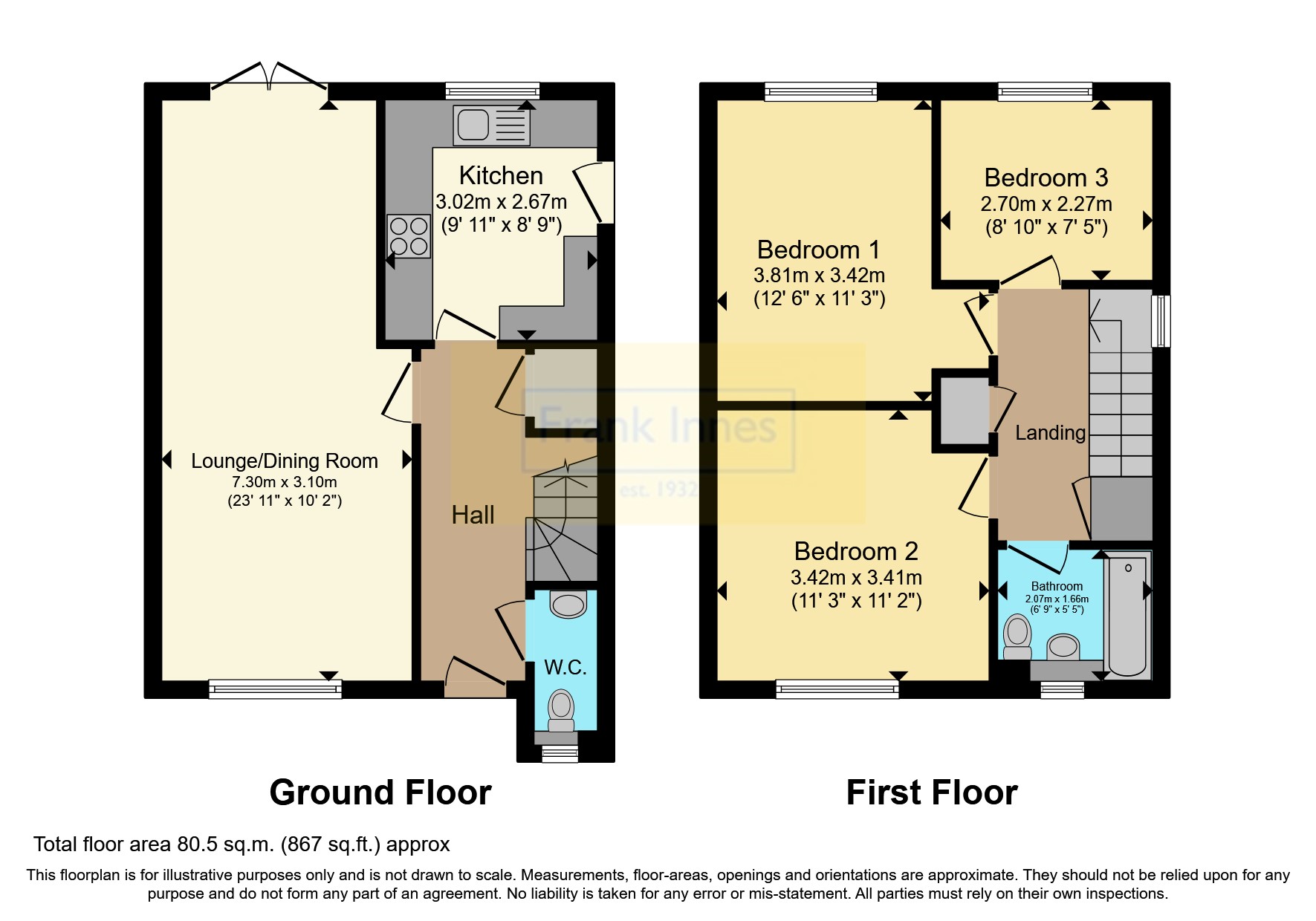 b Ellis Road, KirkbyInAshfield, Nottingham NG17, 3 bedroom detached house for sale