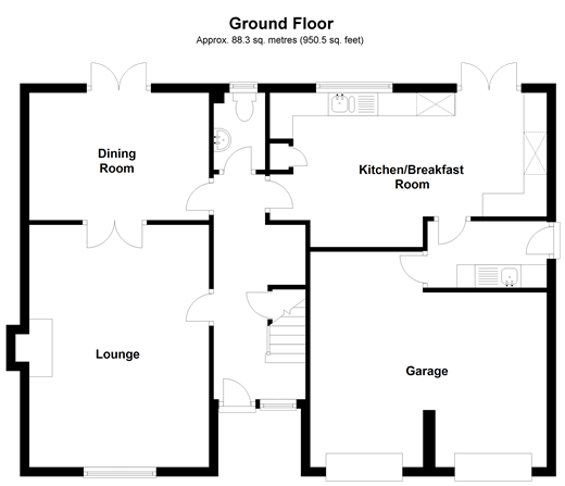 5 Bedrooms Detached house for sale in Larkspur Way, Southwater, Horsham, West Sussex RH13