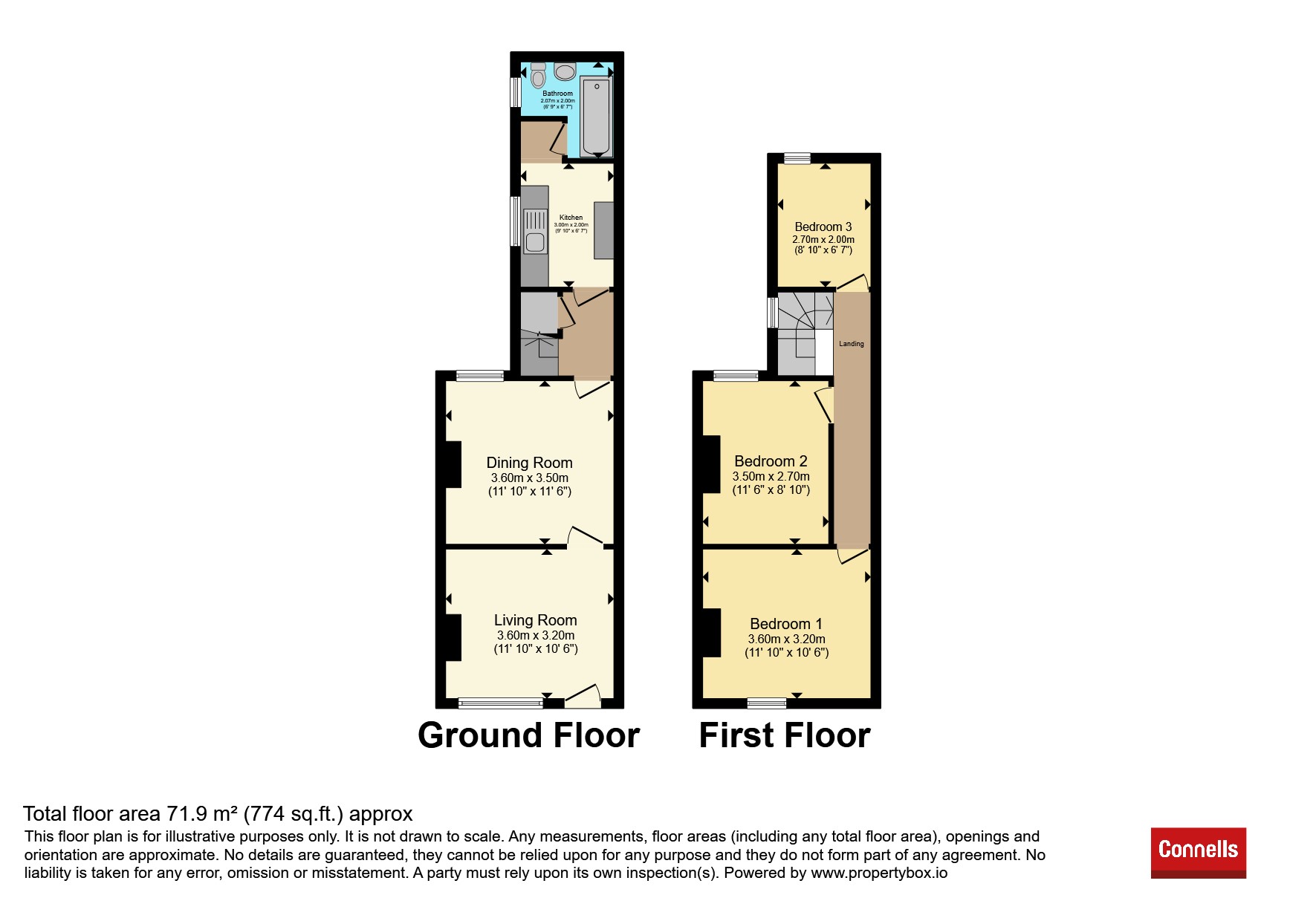 38, West Bromwich Road, Walsall floorplan