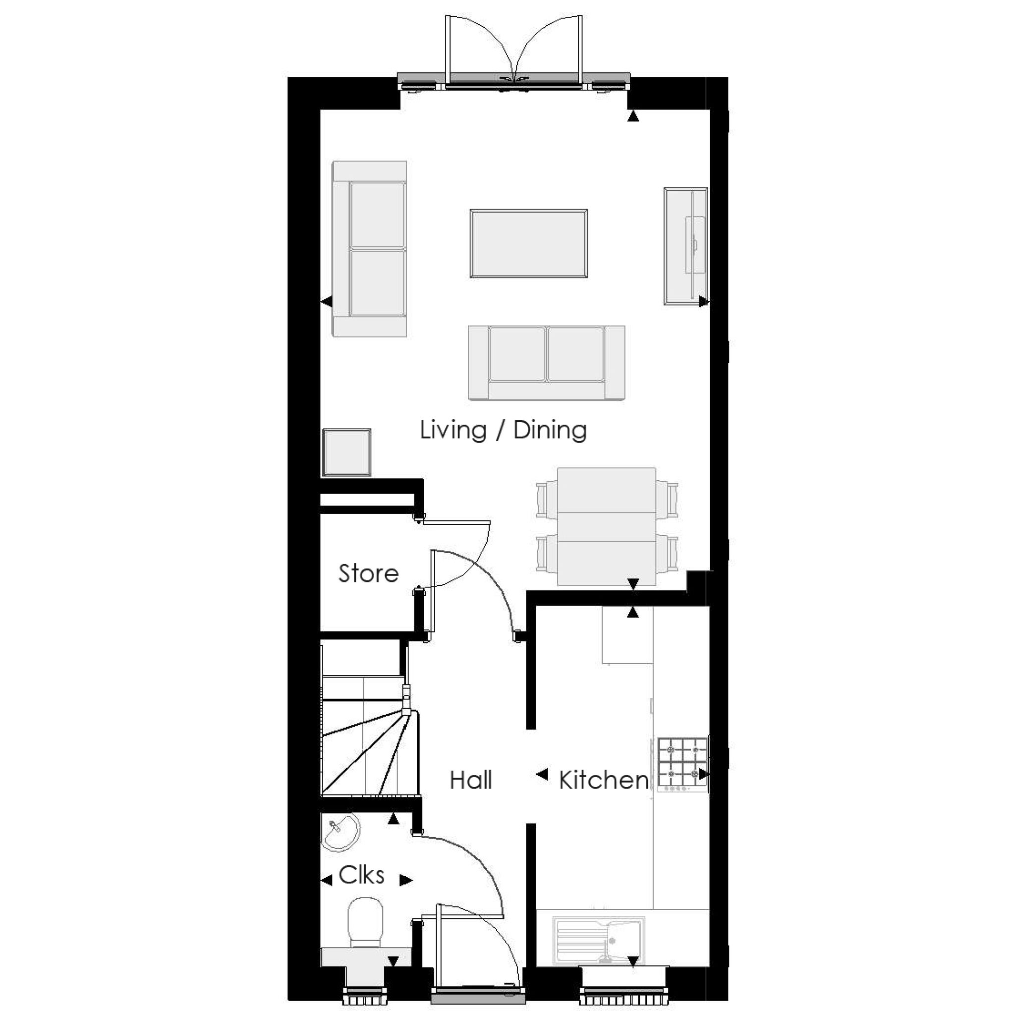 Moor Street, Rainham floorplan