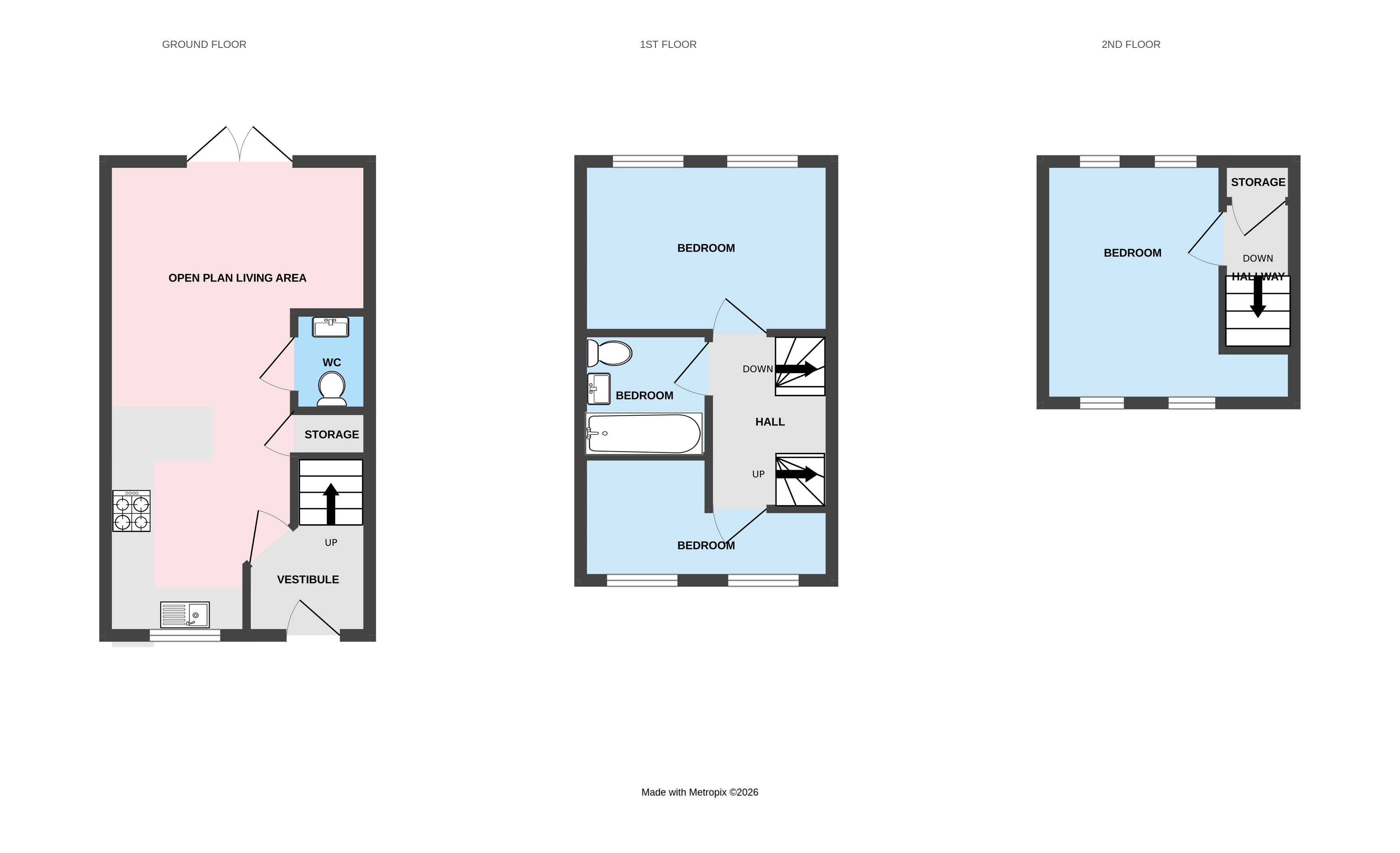 11, Bodkin Way, Shrewsbury floorplan