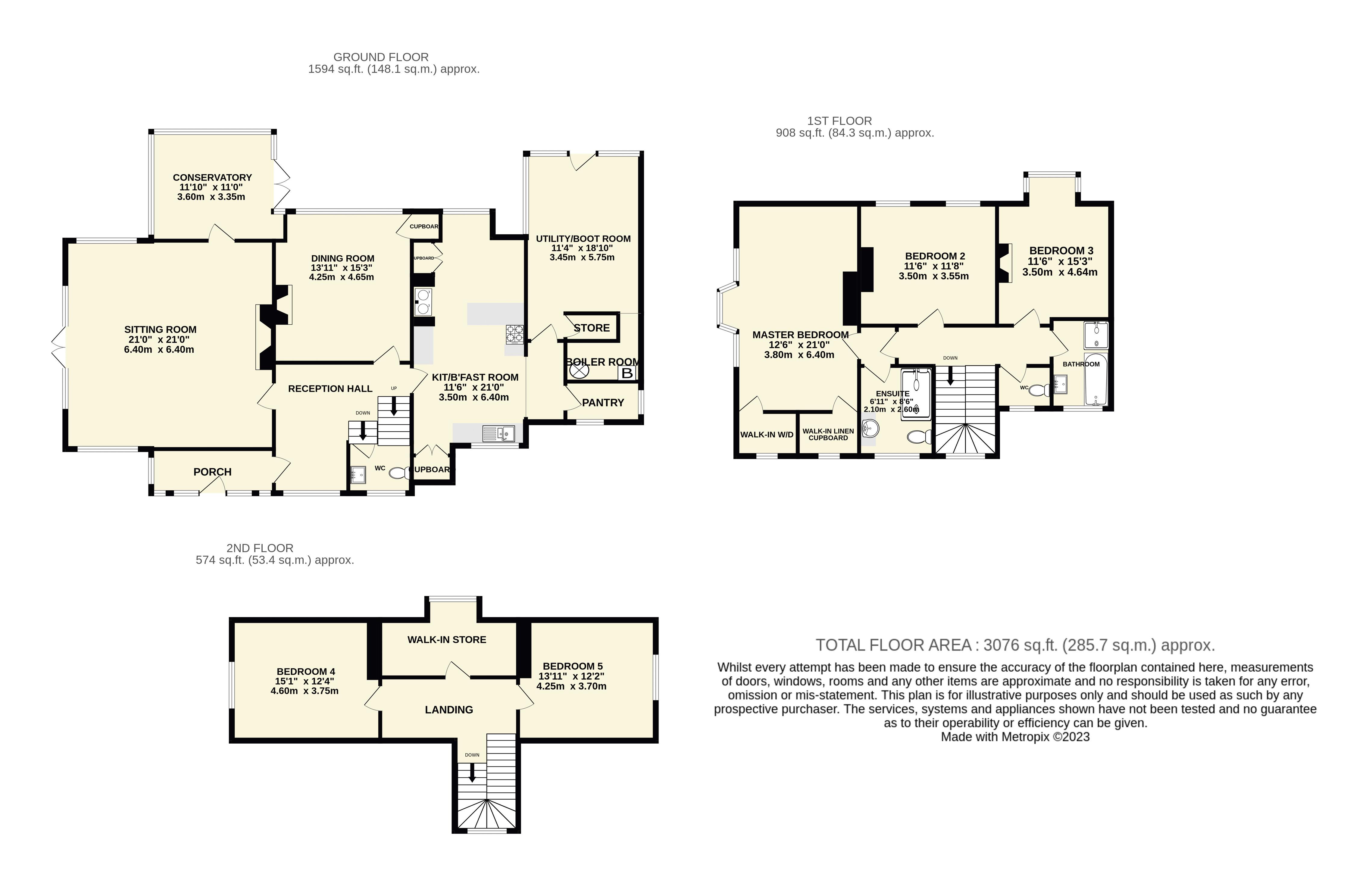 Bickwell Valley, Sidmouth EX10, 5 bedroom detached house for sale