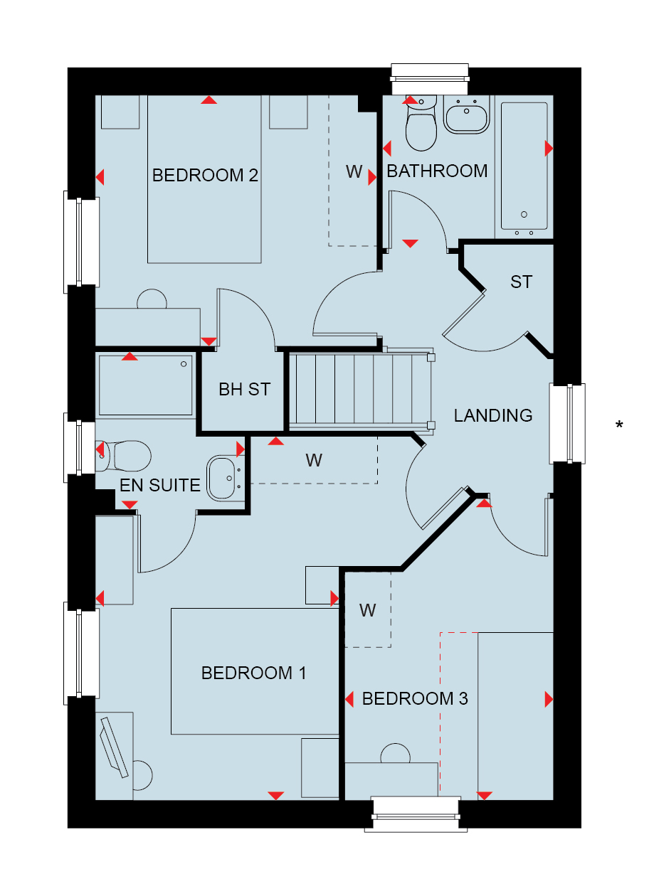 H9205309, Station Road, Hailsham floorplan