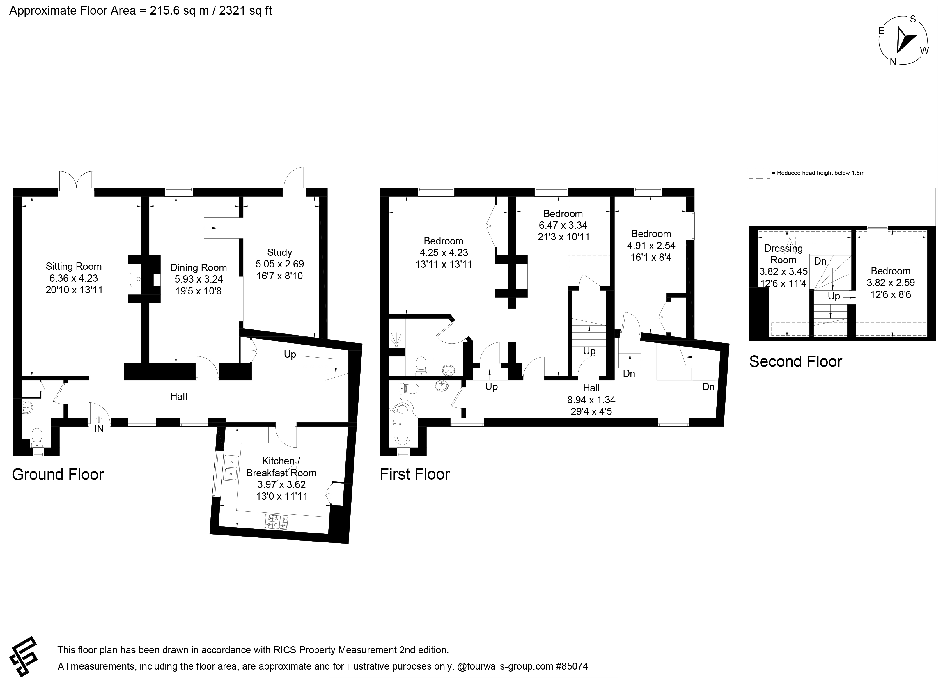 3 The Mews,, Beckford, Tewkesbury floorplan