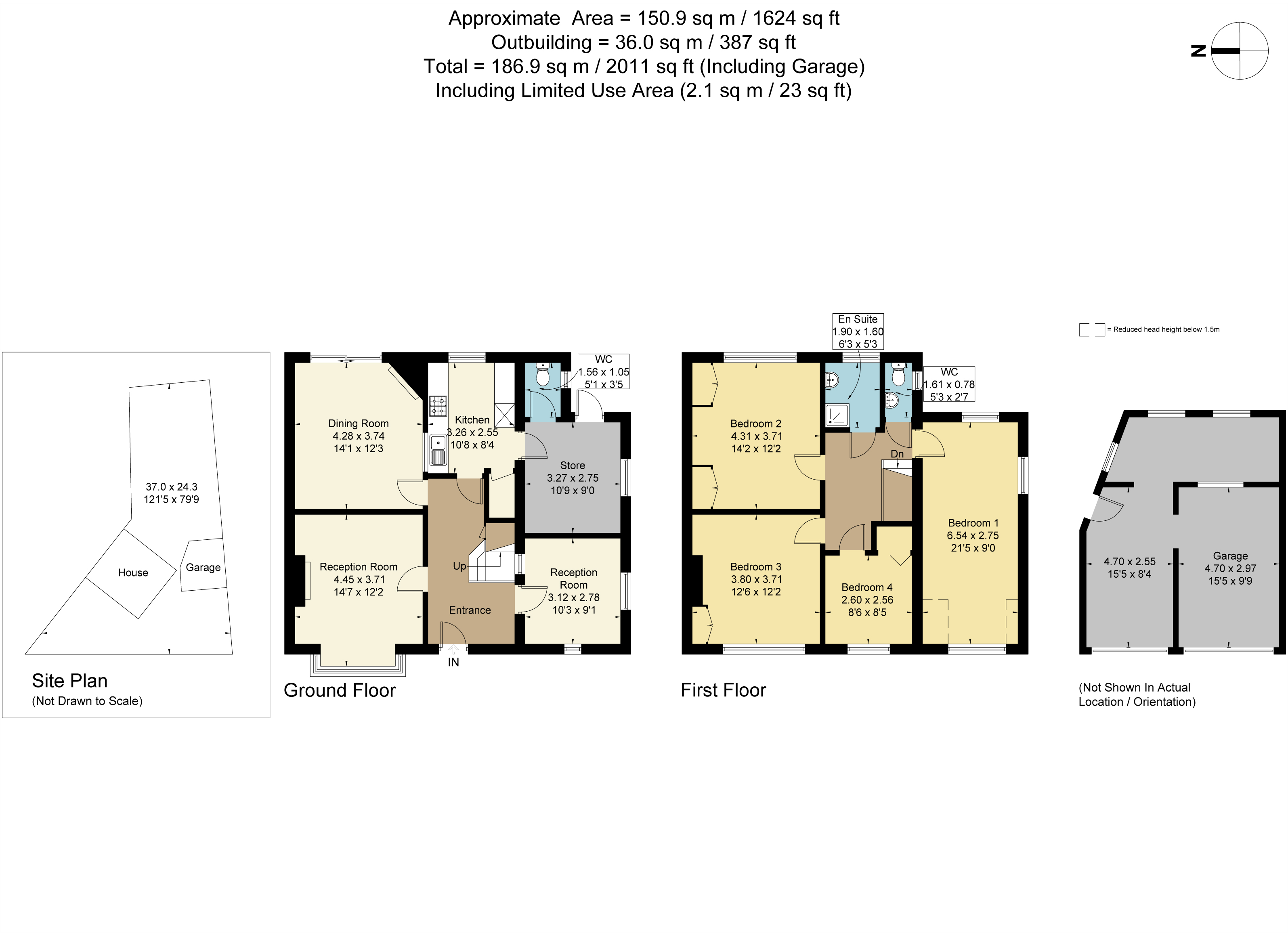 Stainforth Road, Newbury Park, Essex IG2, 4 bedroom semidetached house