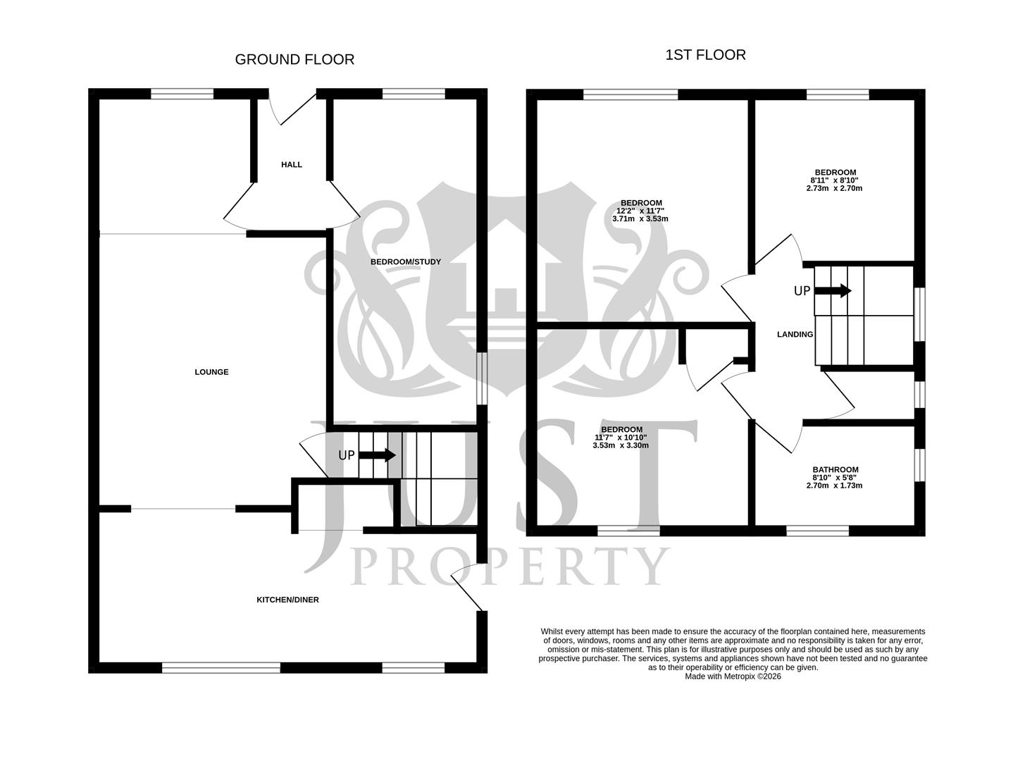 23, Hillside Road, Hastings floorplan
