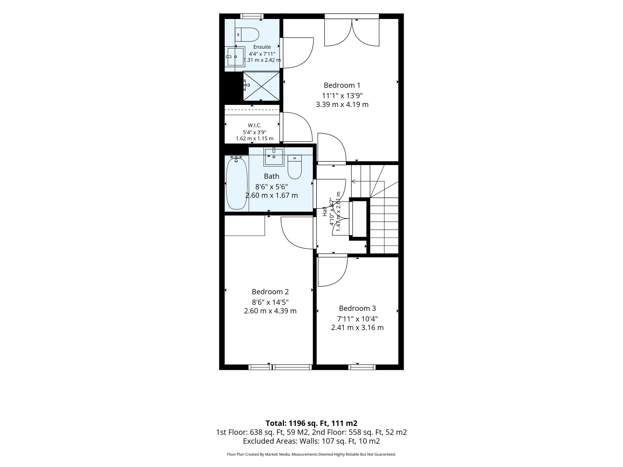 2 Saffron Mews, Ilford floorplan