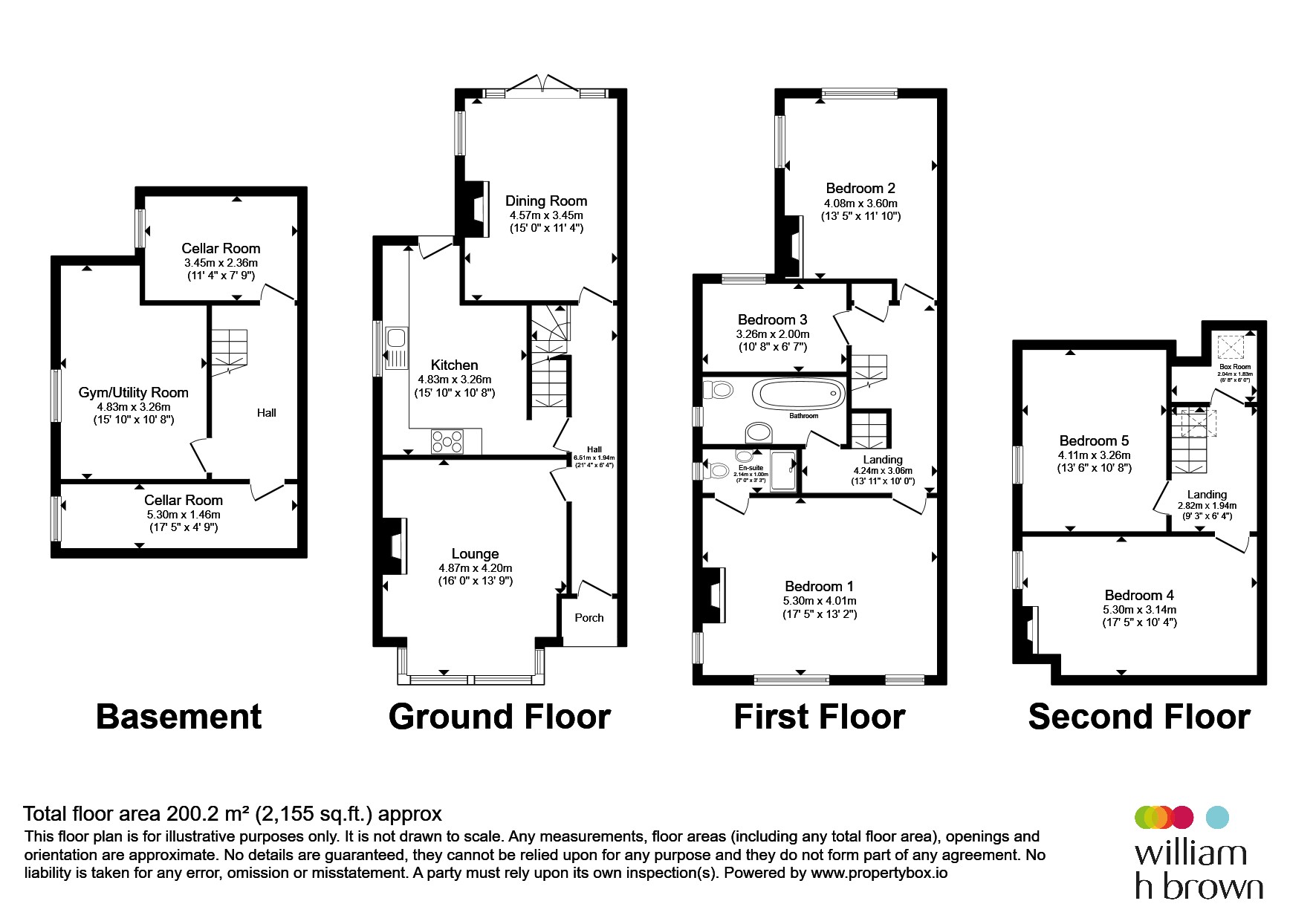 10, St. Michaels Villas, Leeds floorplan