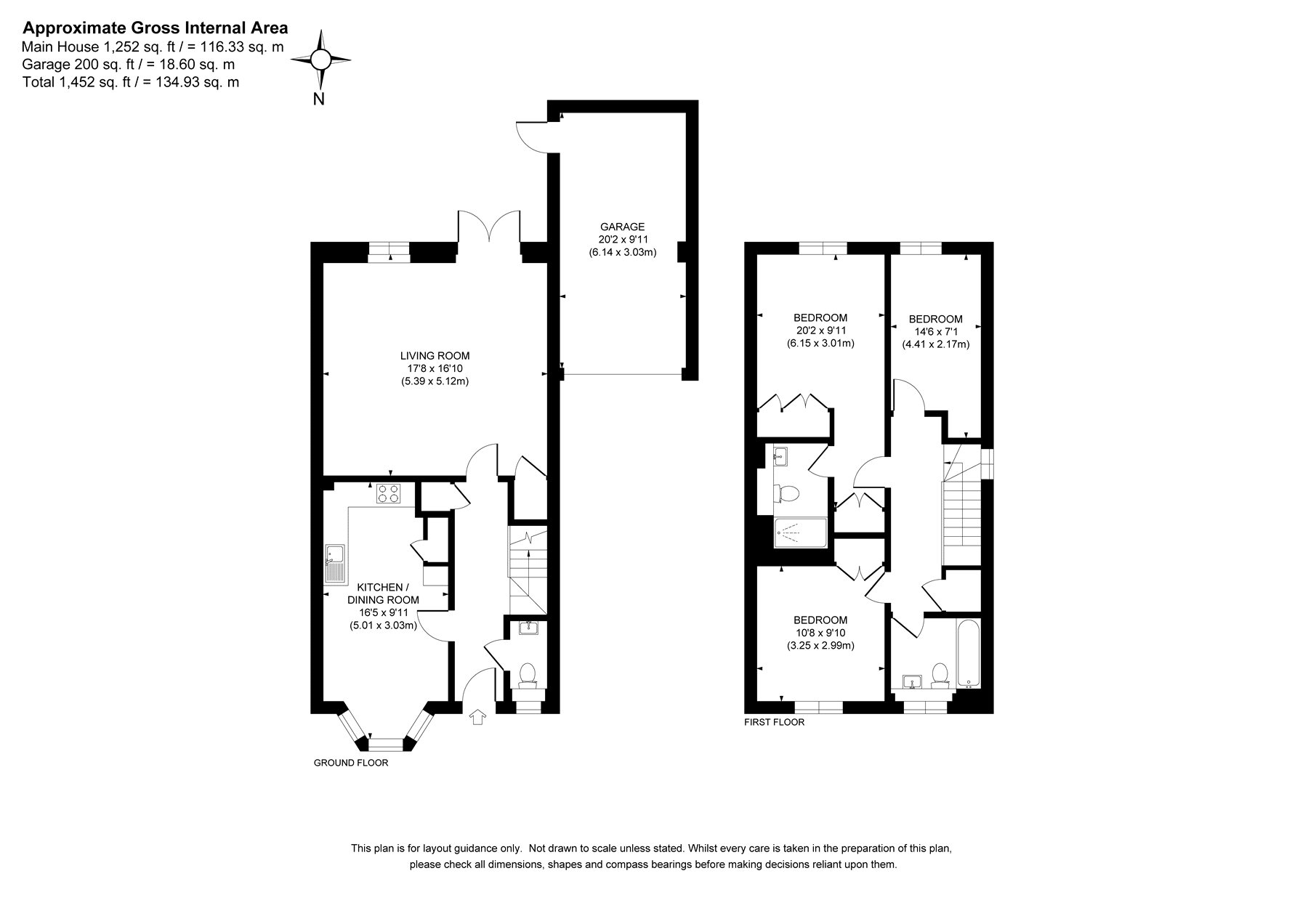 6, Boxwood Grove, Woking floorplan