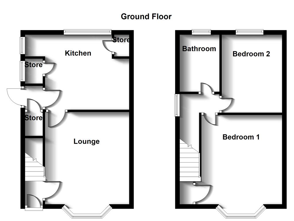 59, Bishopscourt Road, Sheffield floorplan