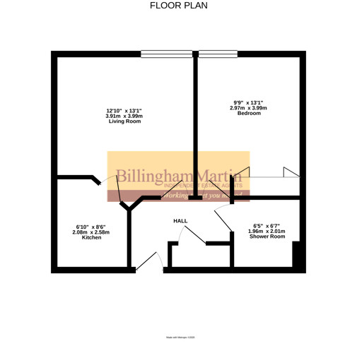 1 bed property for sale in Farley Court, Church Road East, Farnborough, Hampshire GU14 Zoopla