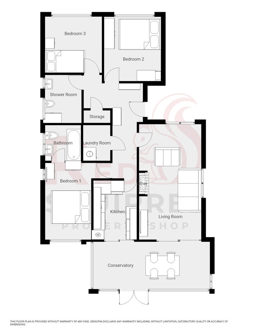 3, Meadow Close, Bembridge floorplan