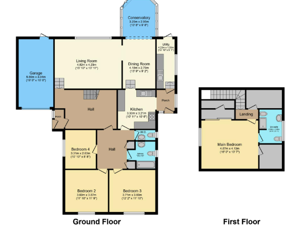 52, Ryland Road, Welton, Lincoln floorplan