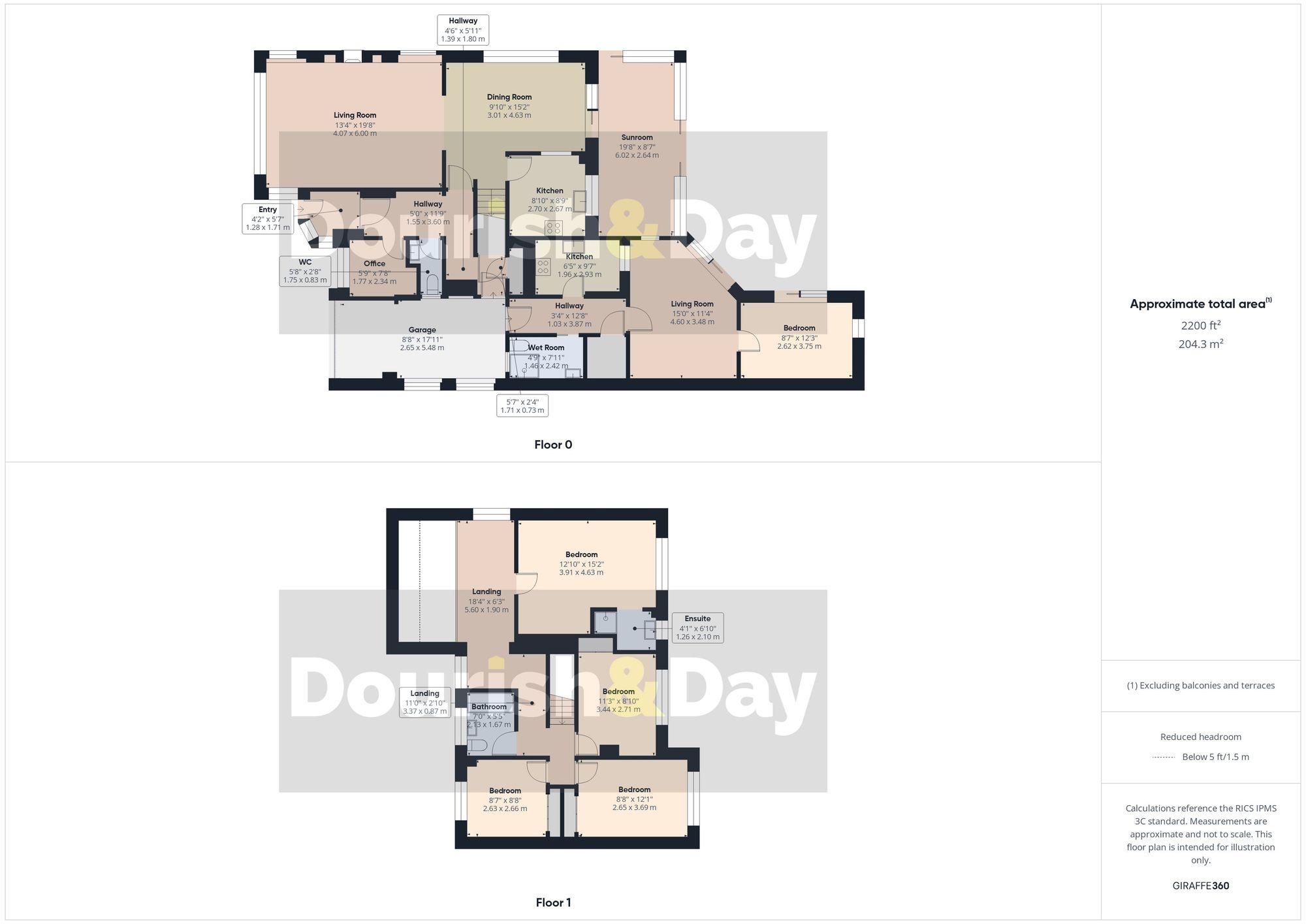 34 Mount Pleasant, Stafford floorplan