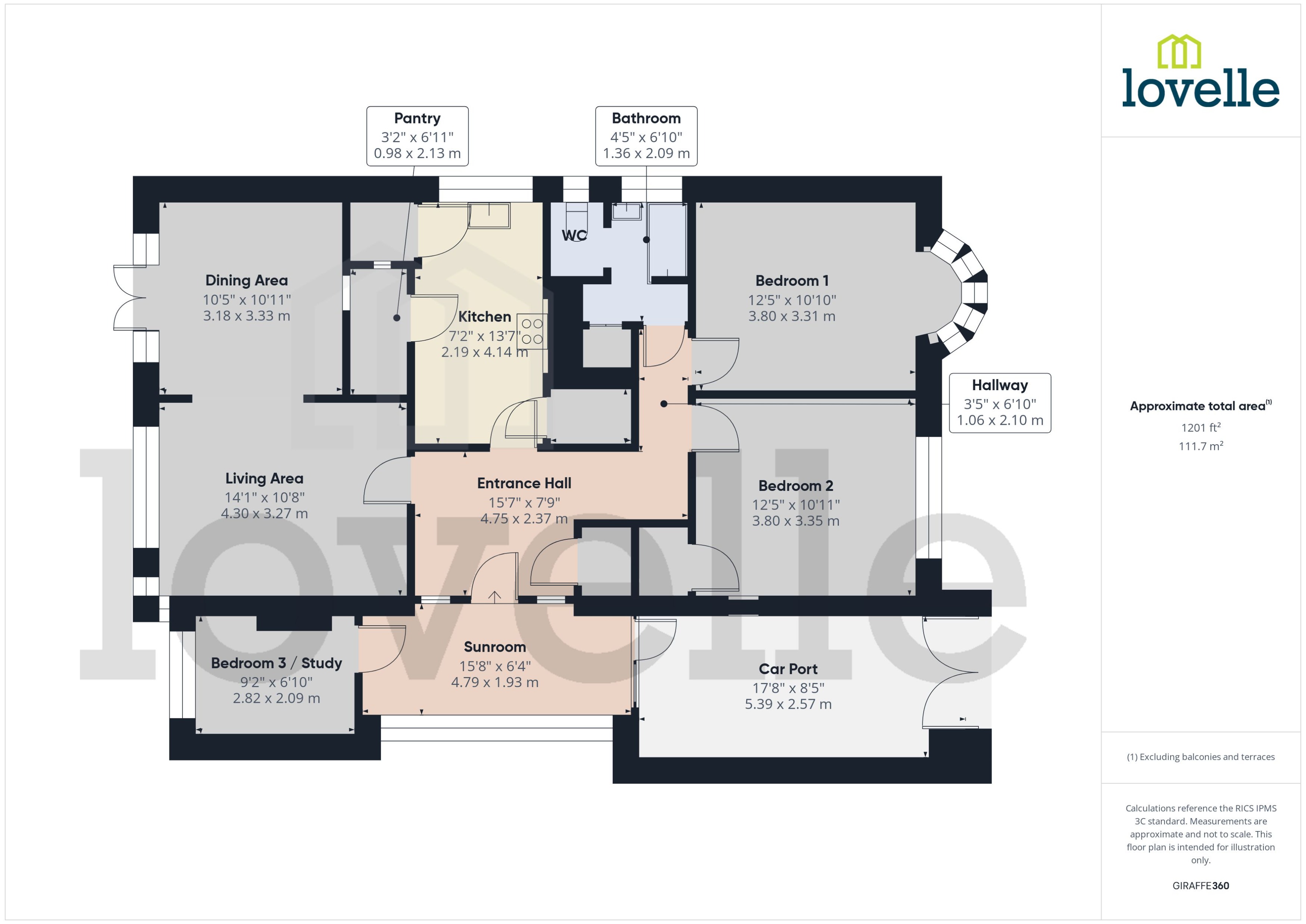 324, Burton Road, Lincoln floorplan