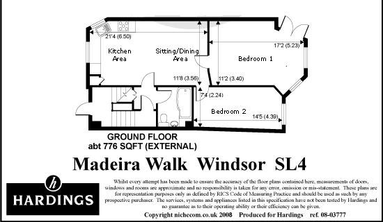 2 Bedrooms Flat to rent in Bedford House, Madeira Walk, Windsor, Berkshire SL4