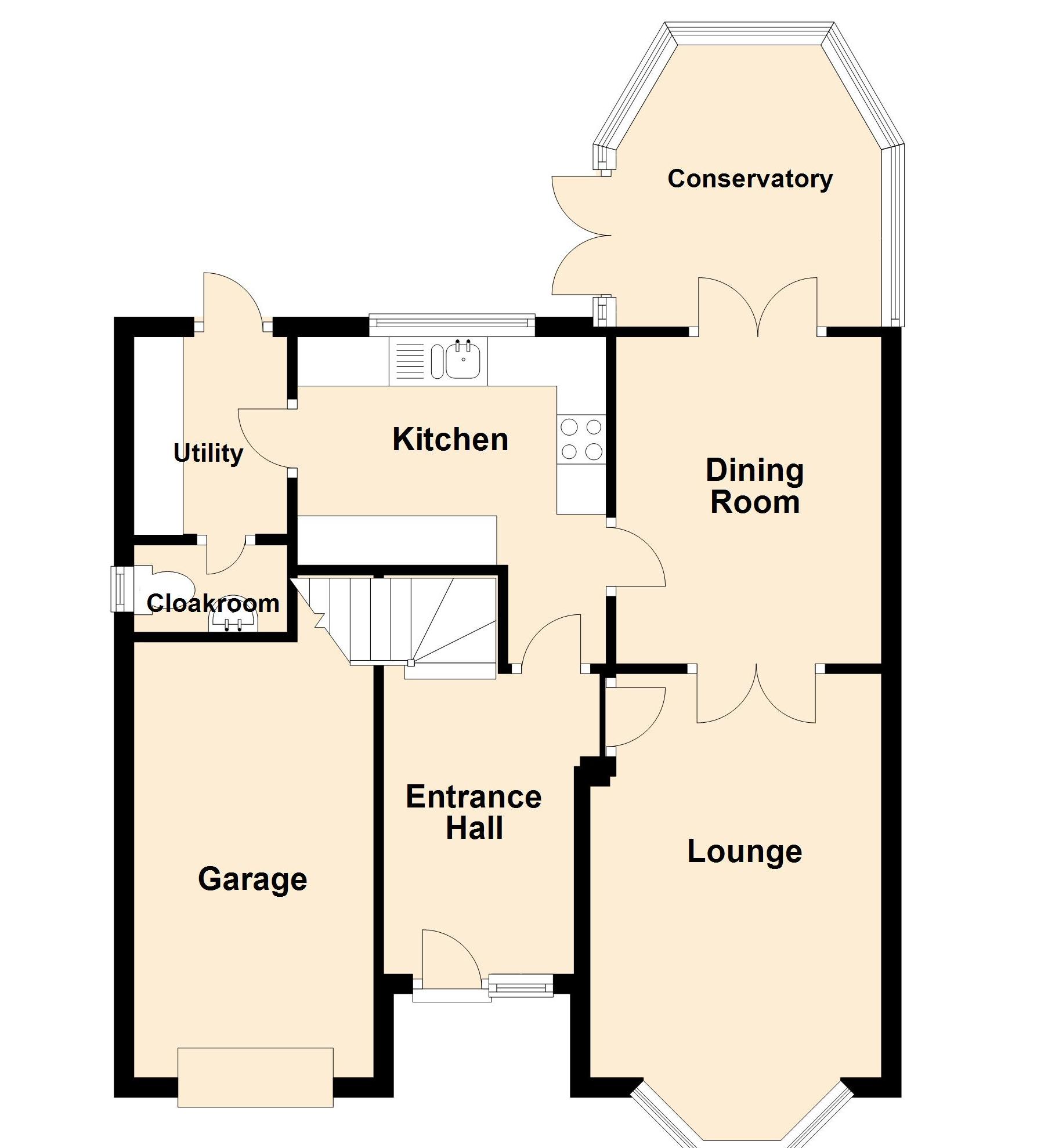 4 Bedrooms Detached house for sale in Bradwell Way, Belper DE56