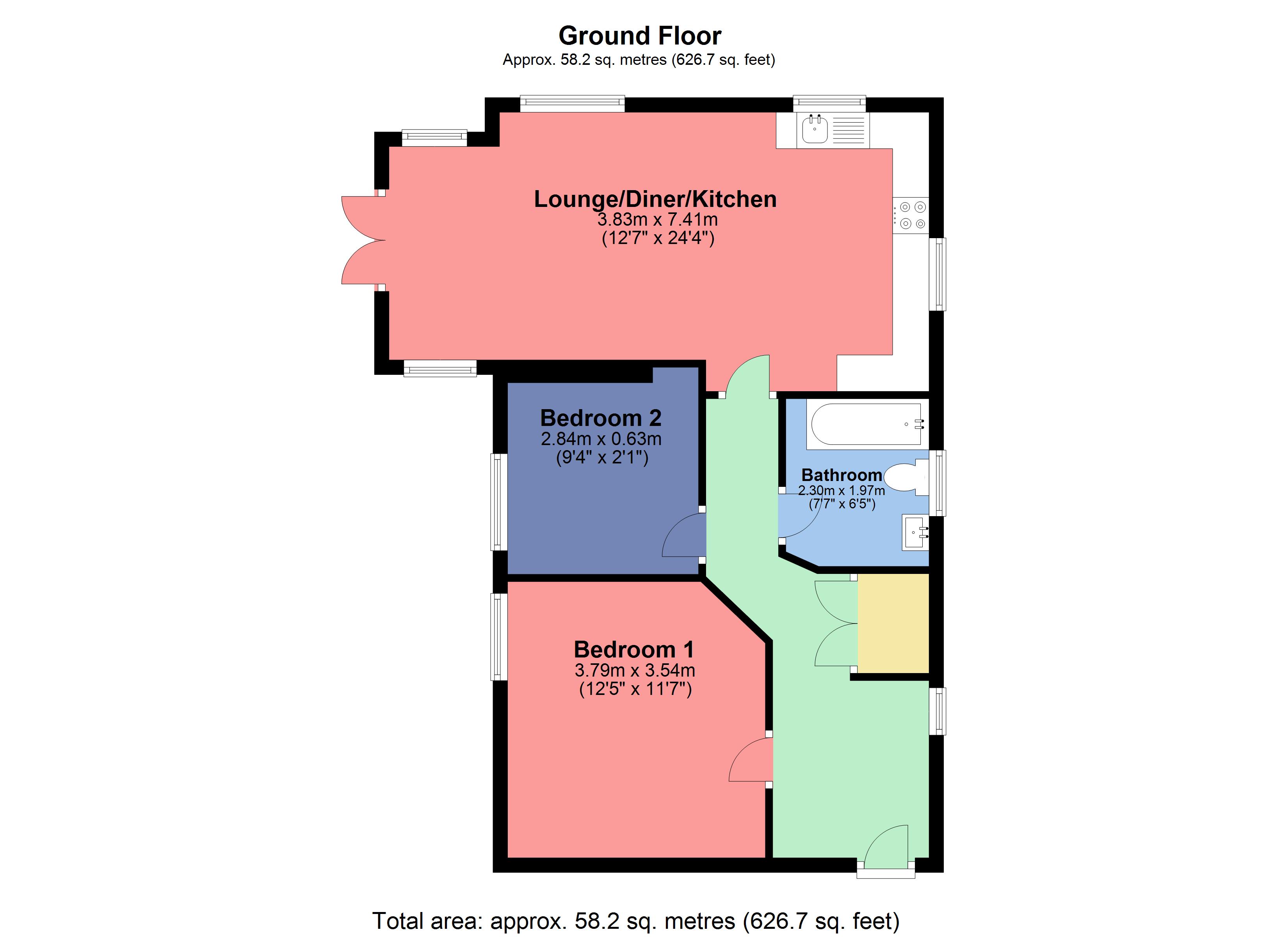 Barker House, 434436 Whippendell Road, Watford, Hertfordshire WD18, 2