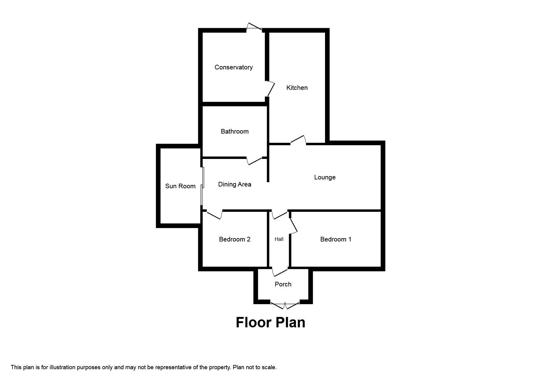 Burdon Avenue, Nelson Village, Cramlington NE23, 2 bedroom bungalow for