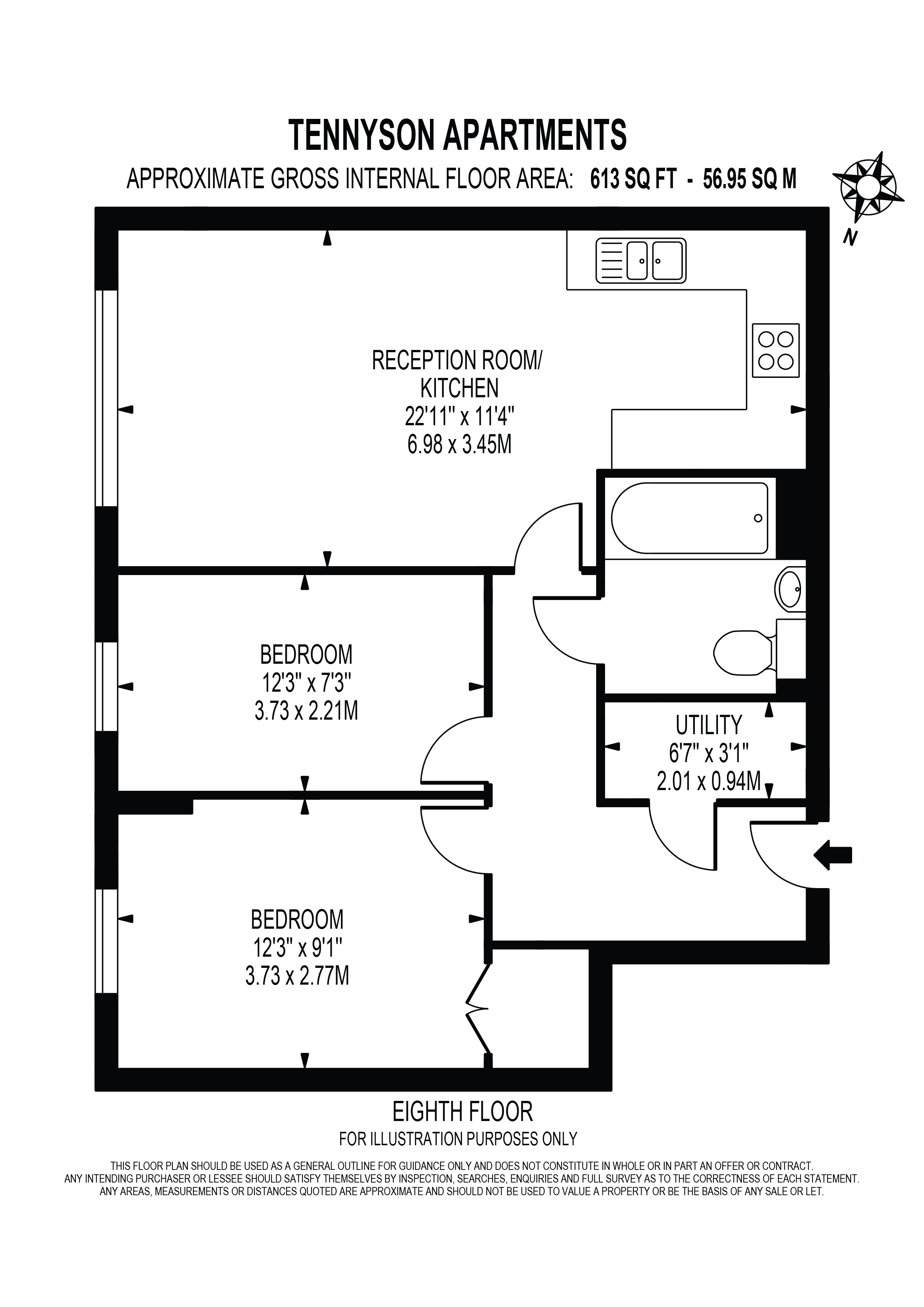 Saffron Central Square, Surrey floorplan