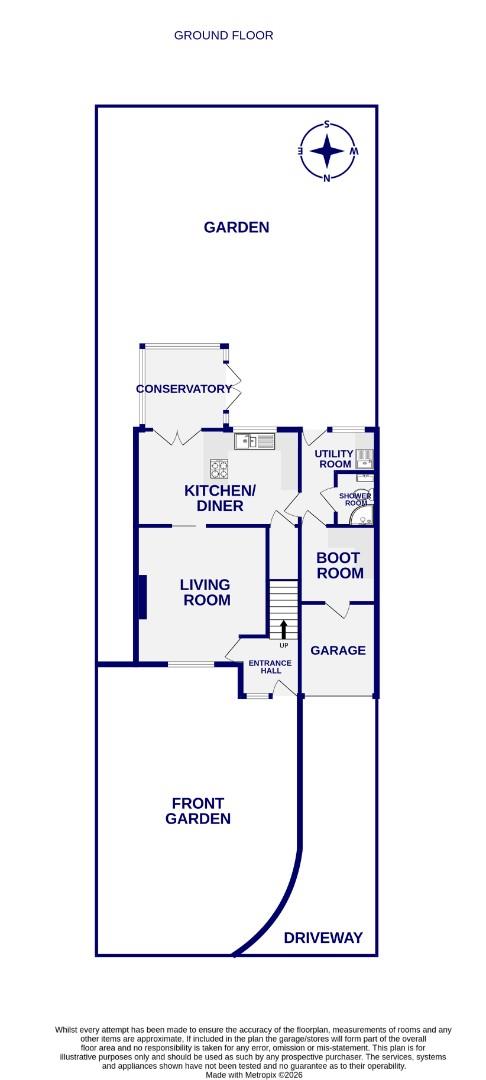 169, Askham Lane, York floorplan