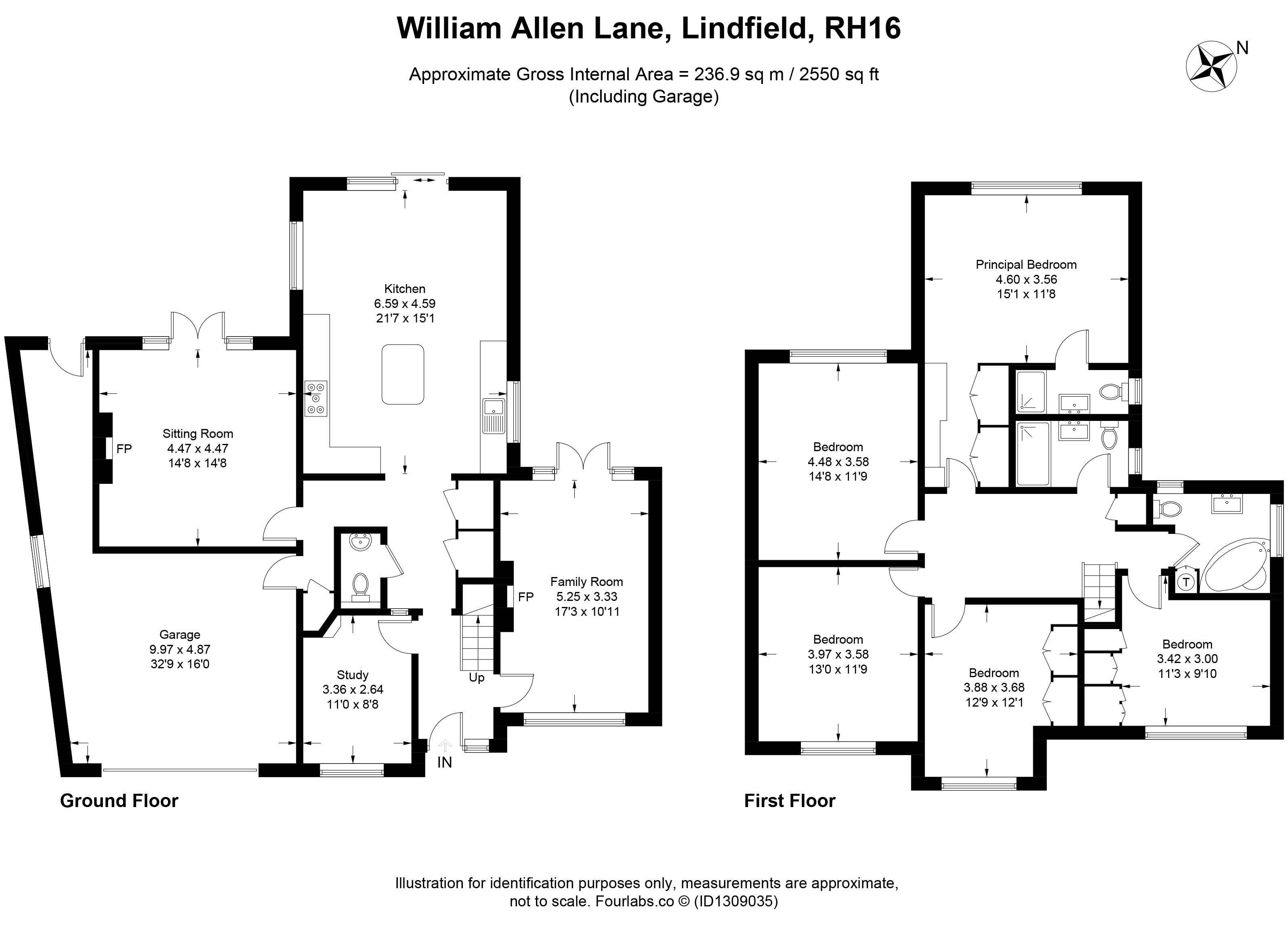 31, William Allen Lane, Lindfield floorplan