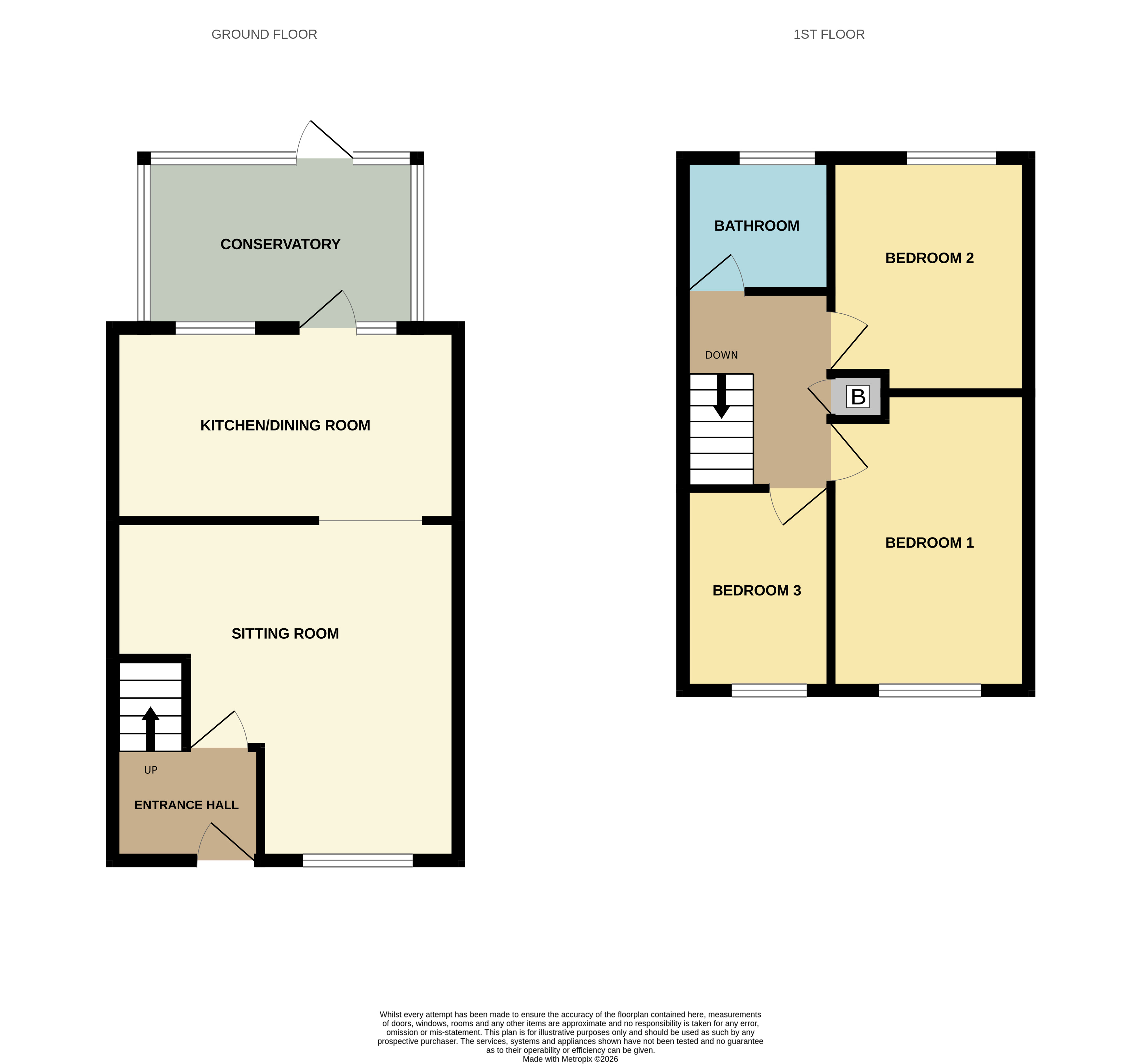 Acorn Close, Marchwood floorplan
