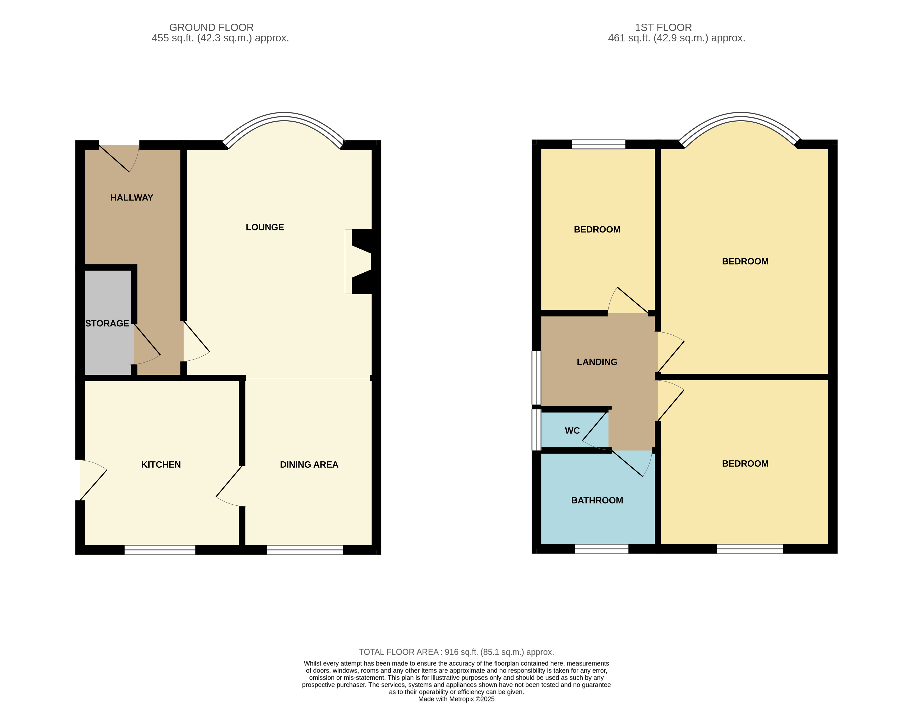 3, Hirstead Gardens, Scarborough floorplan