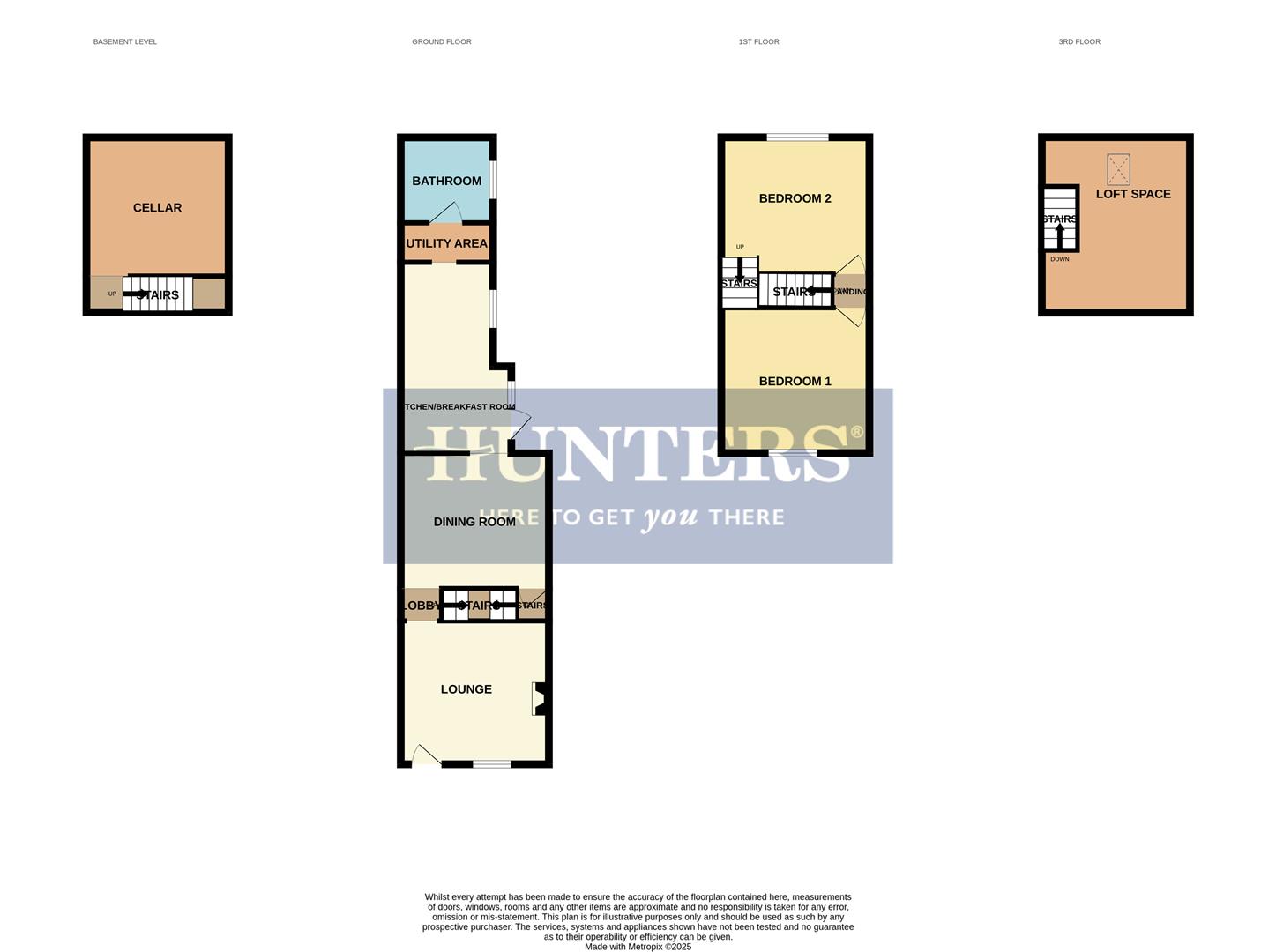 12, West Street, Stourbridge floorplan