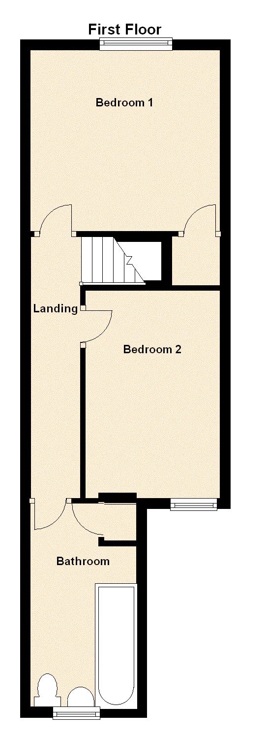 Unknown, Derbyshire floorplan