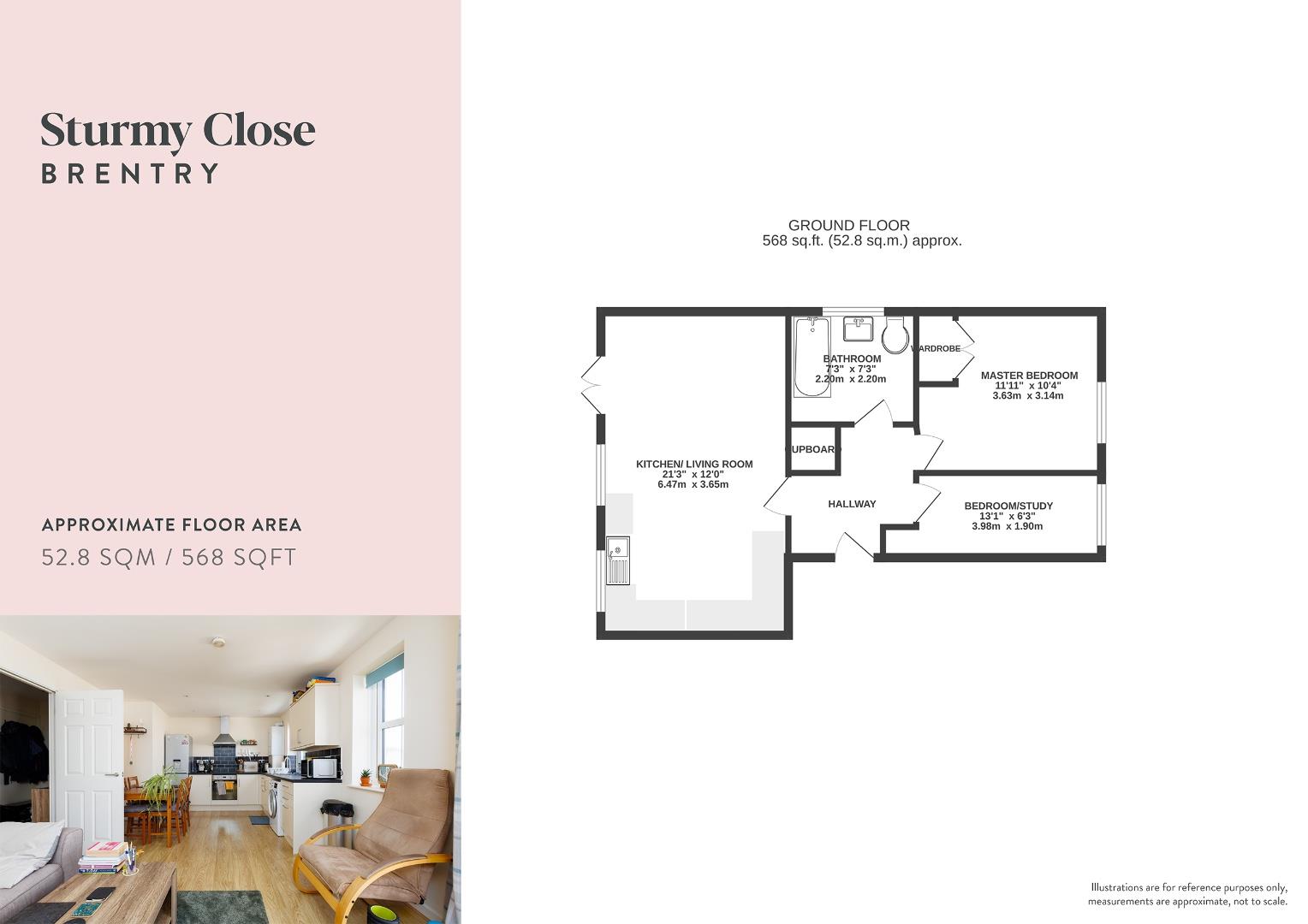 5, Sturmy Close, Bristol floorplan