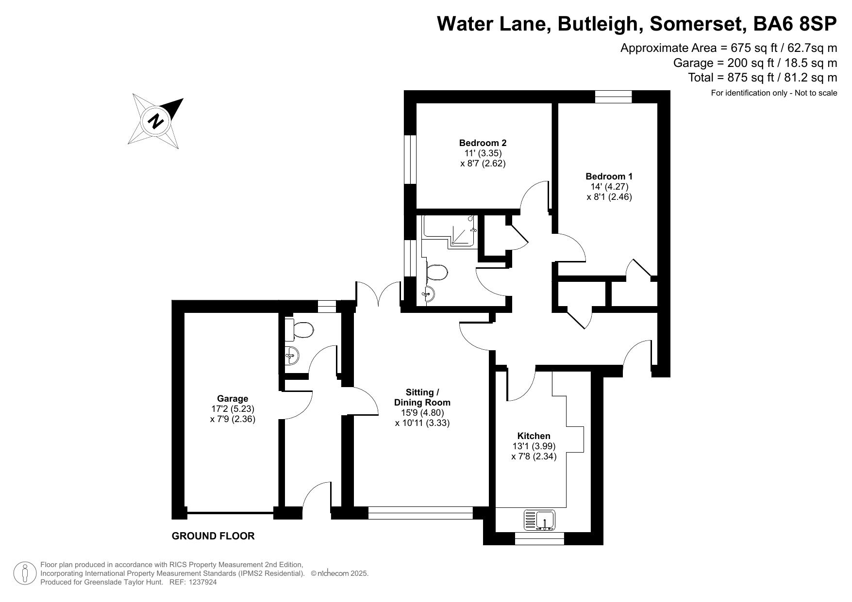 Stabledore,, Water Lane, Somerset floorplan