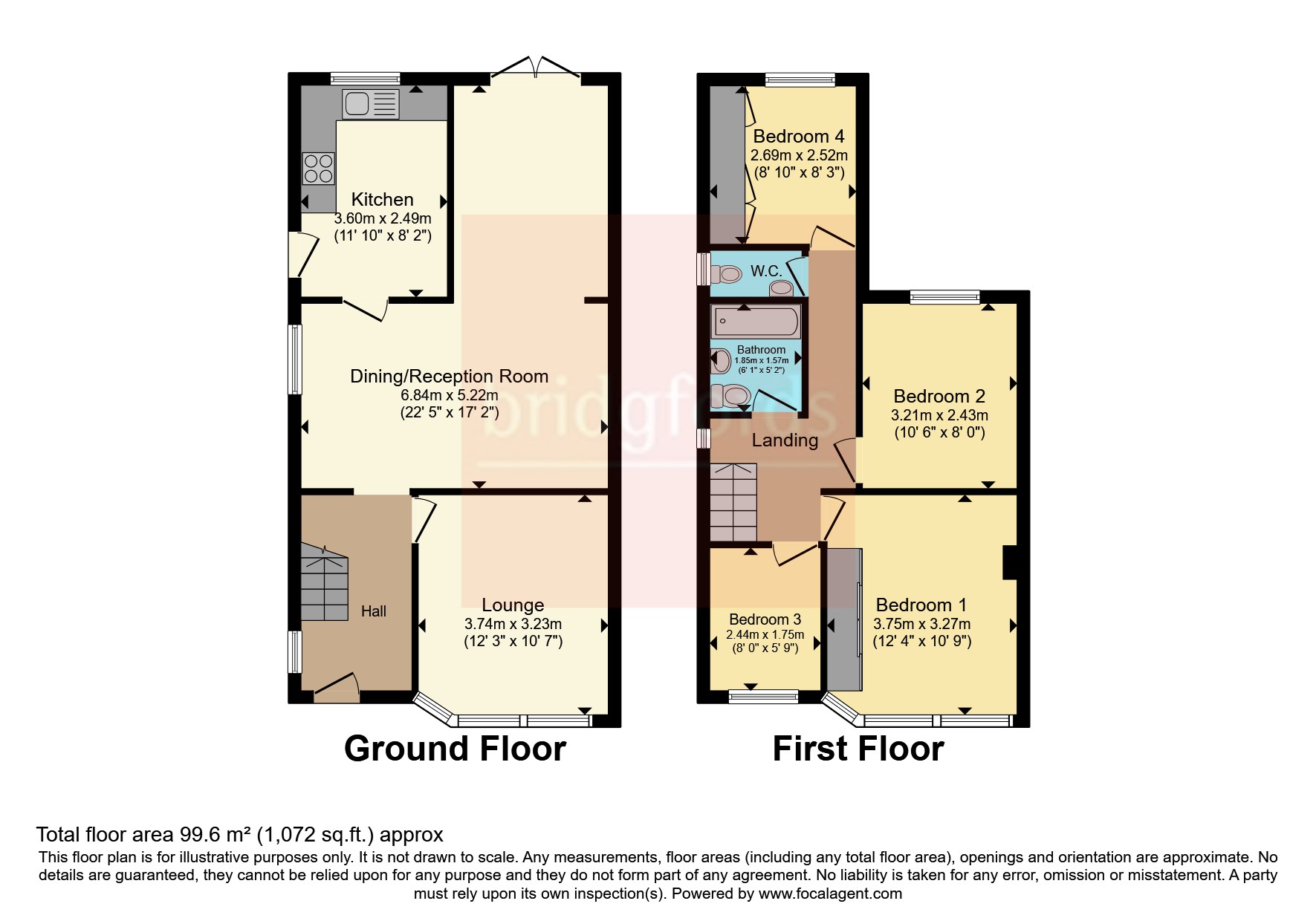 55, Riverton Road, Manchester floorplan