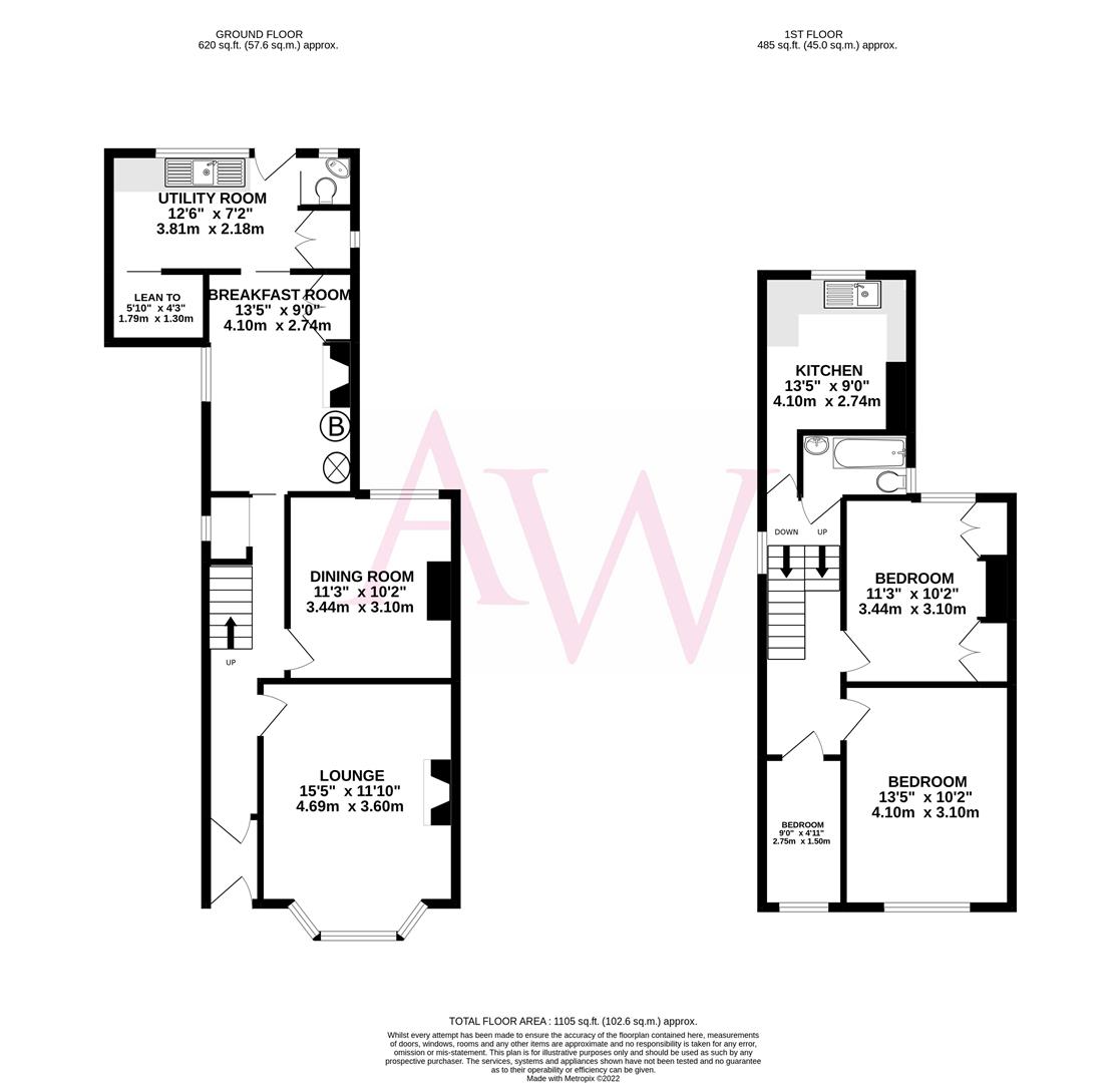 Victoria Road, New EN4, 4 bedroom semidetached house