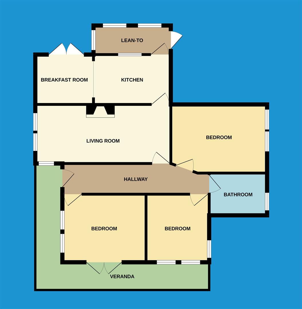 Tavistock Road, Launceston floorplan