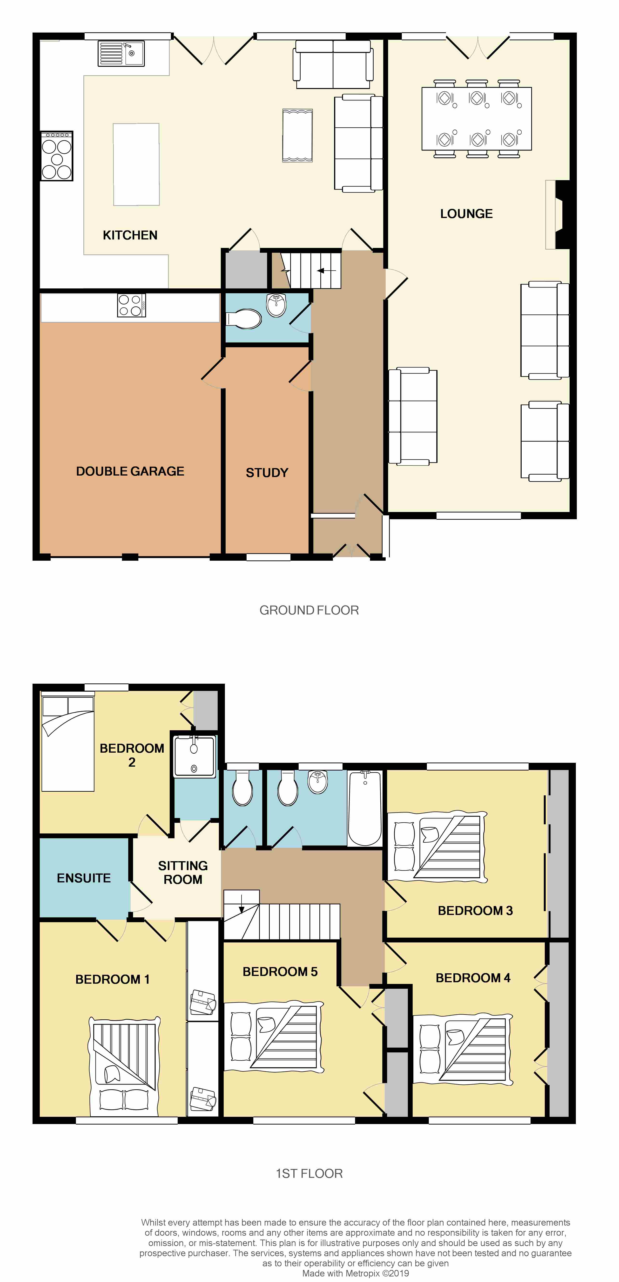 5 Bedrooms Semi-detached house for sale in Finbury Close, Solihull B92