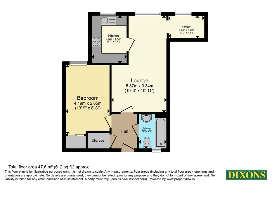 Apartment 14, Awdry Court, 15, St. Nicolas Gardens, West Midlands floorplan